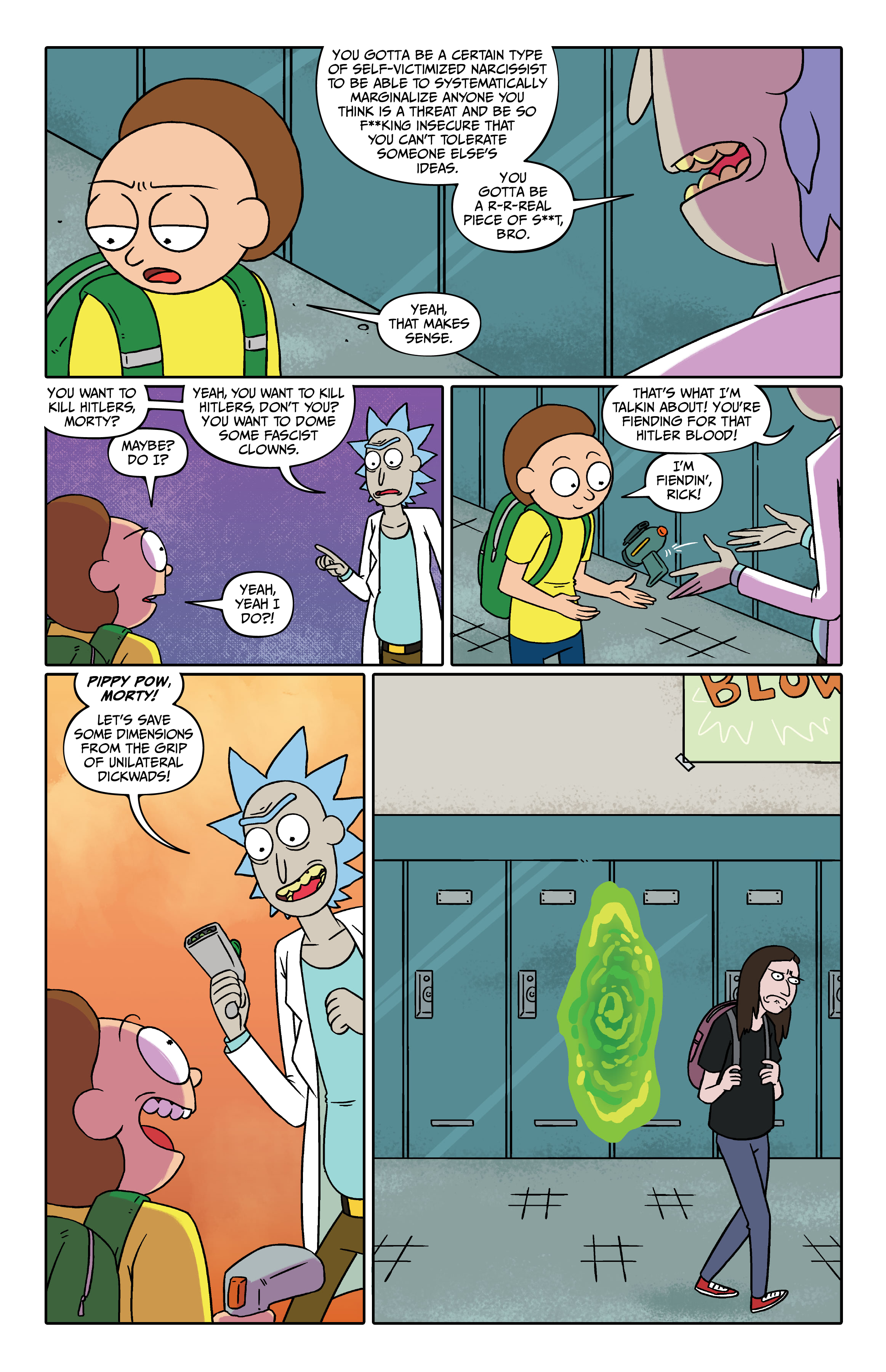 Read online Rick and Morty Deluxe Edition comic -  Issue # TPB 4 (Part 1) - 52