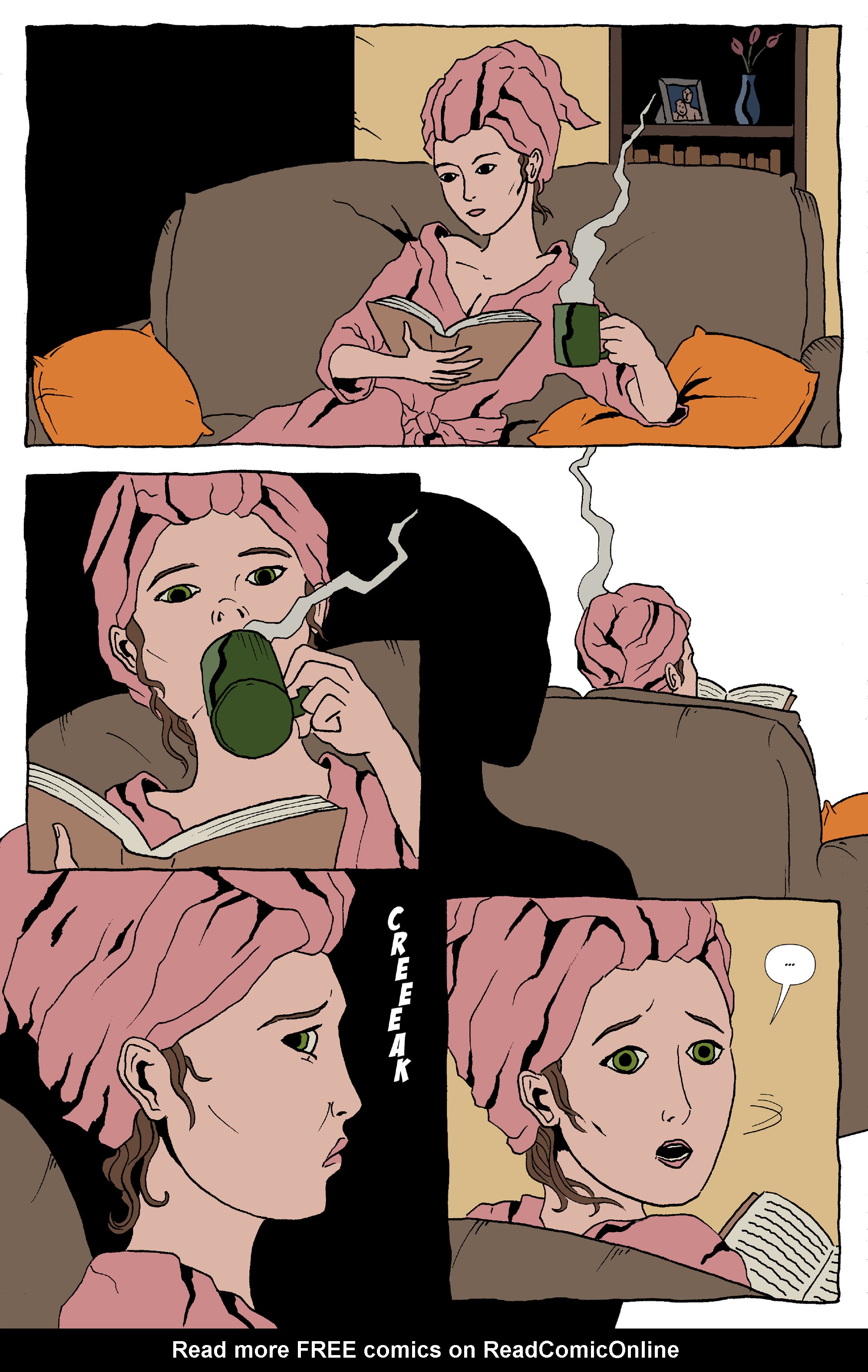 Read online Scare Tales comic -  Issue # Full - 8