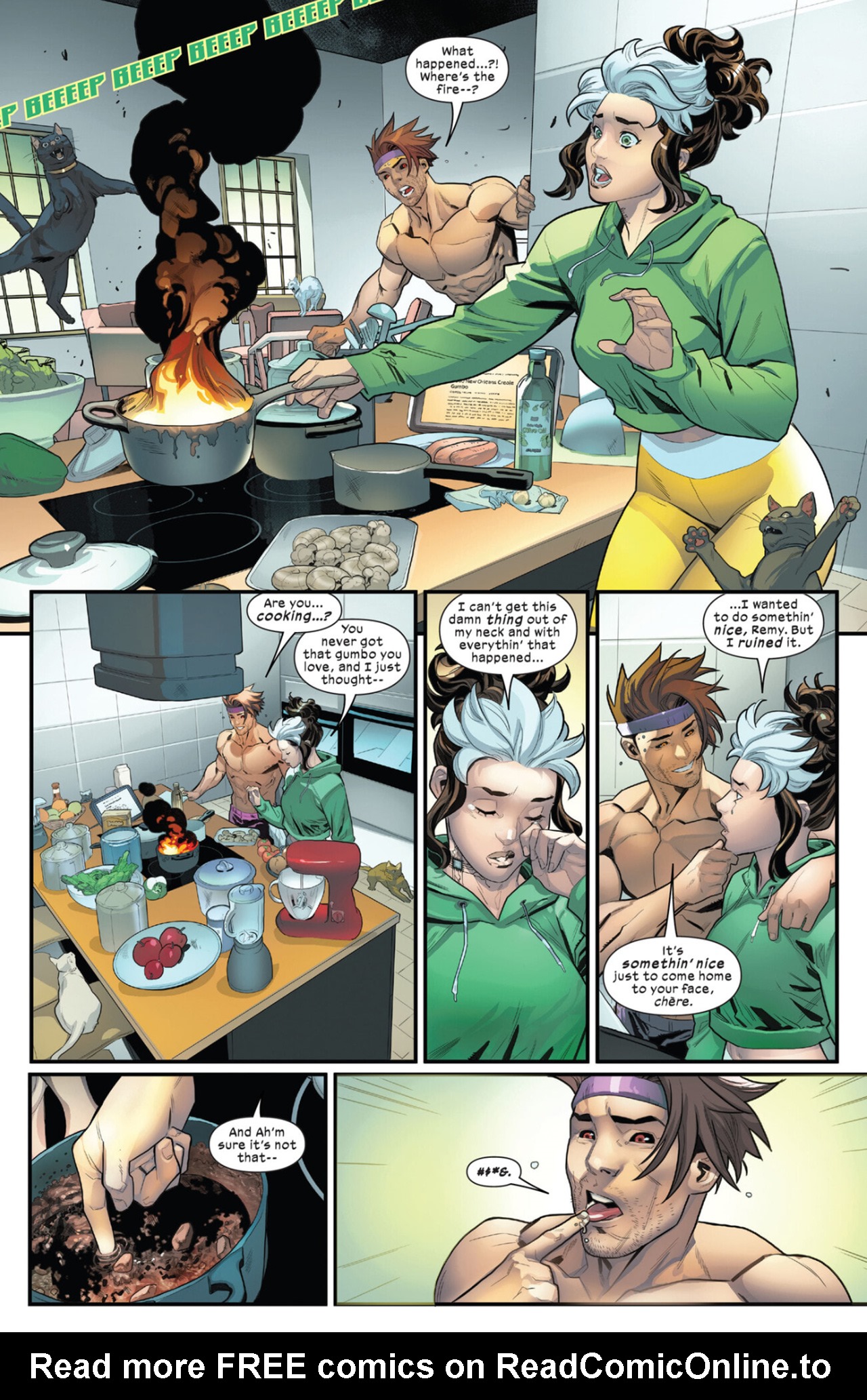 Read online Rogue & Gambit (2023) comic -  Issue #5 - 19