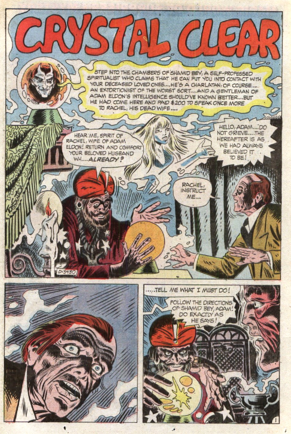 Read online Ghostly Tales comic -  Issue #100 - 24