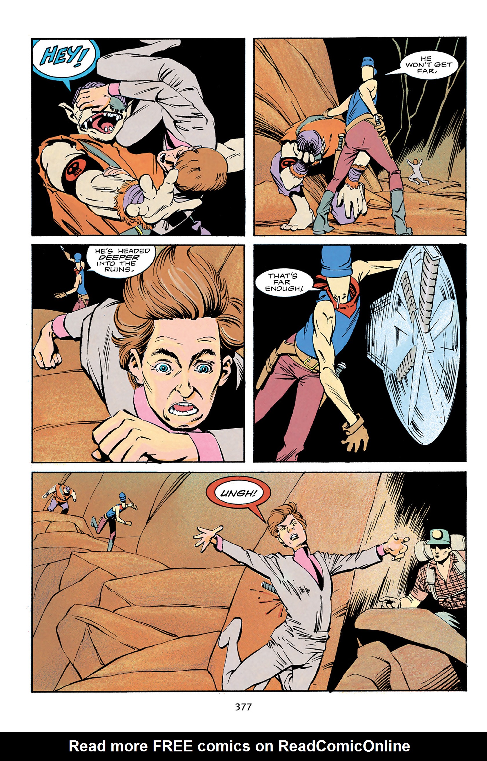 Read online Nexus Omnibus comic -  Issue # TPB 4 - 374