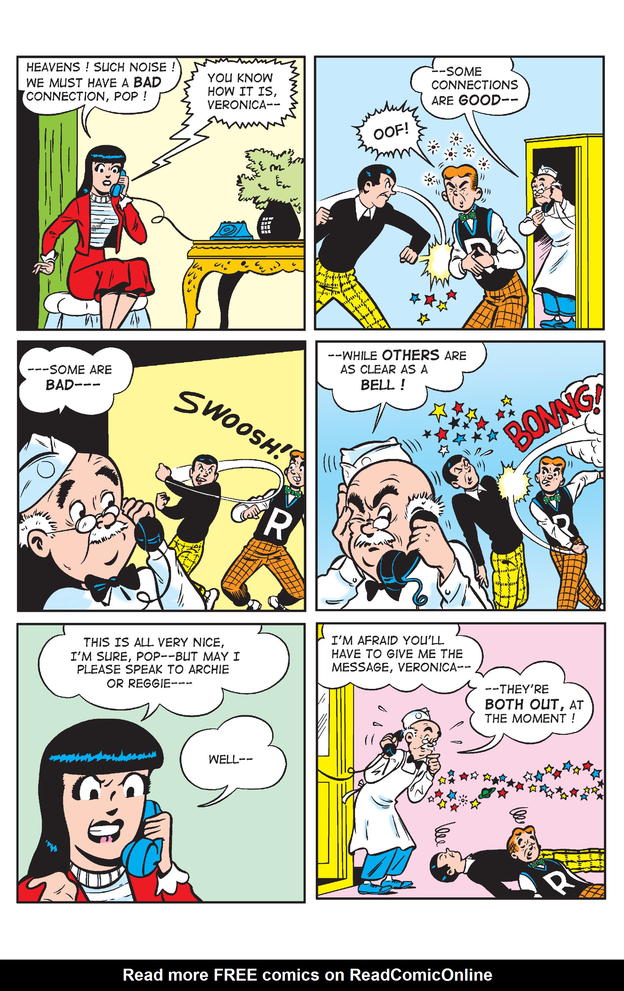 Read online Reggie and Me comic -  Issue #1 - 23