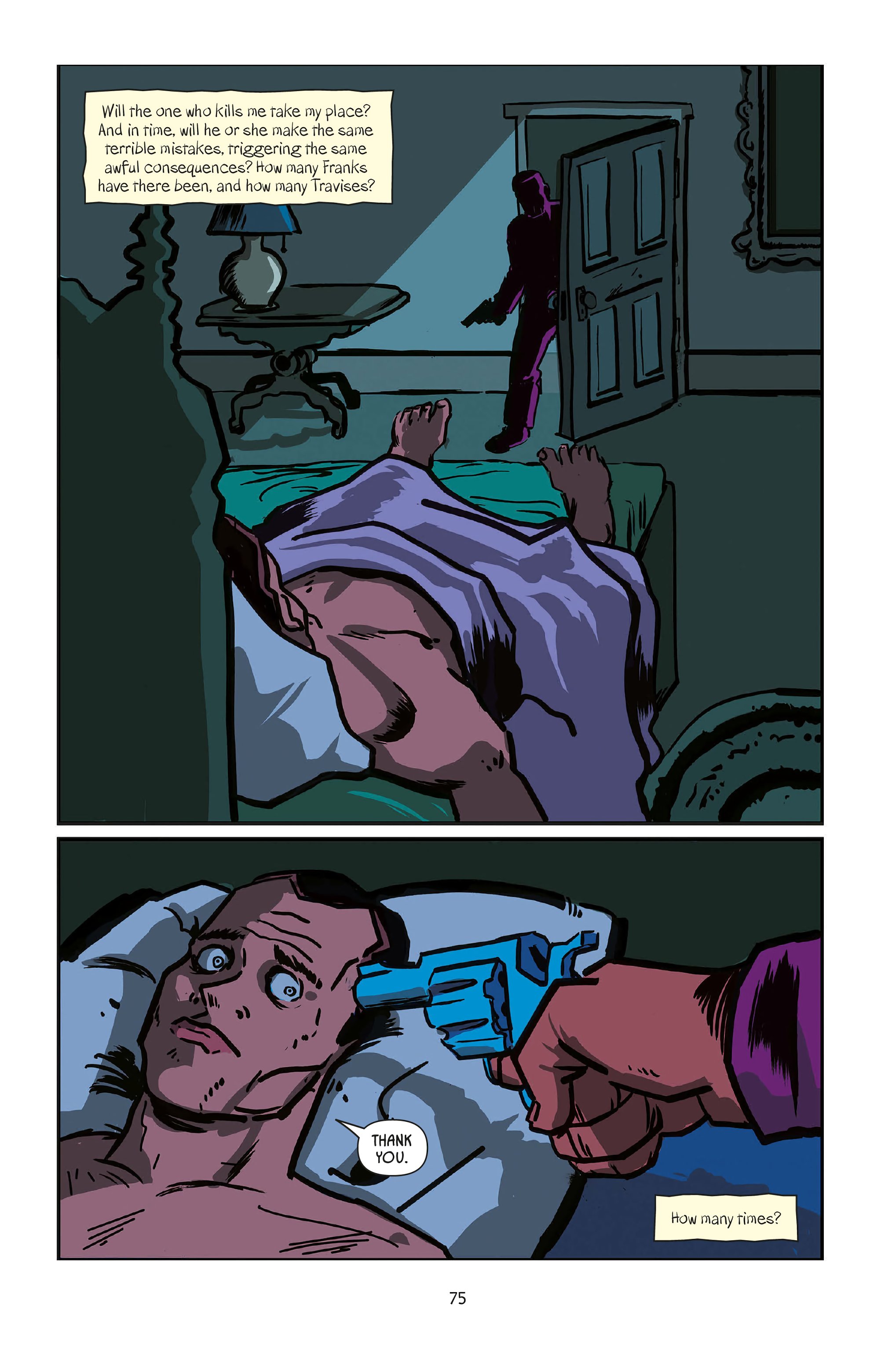 Read online The Eightfold Path comic -  Issue # TPB (Part 1) - 83