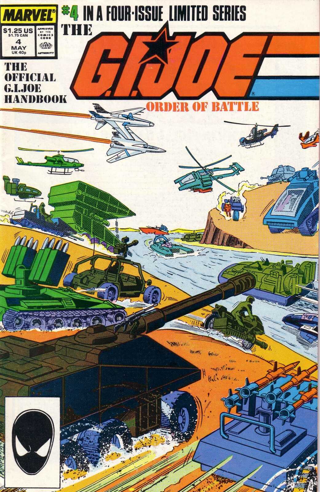 Read online The G.I. Joe Order of Battle comic -  Issue #4 - 2