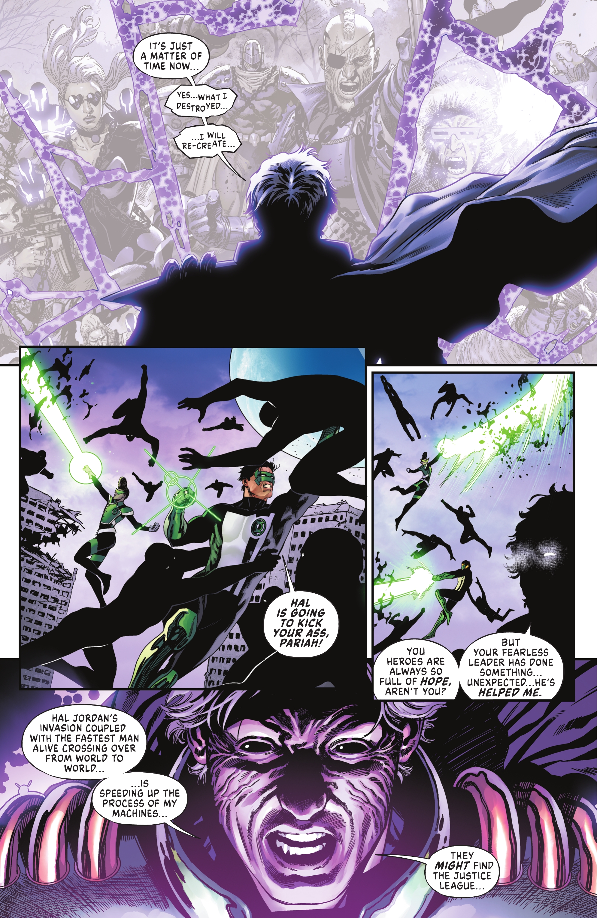 Read online Dark Crisis on Infinite Earths comic -  Issue # TPB (Part 2) - 38