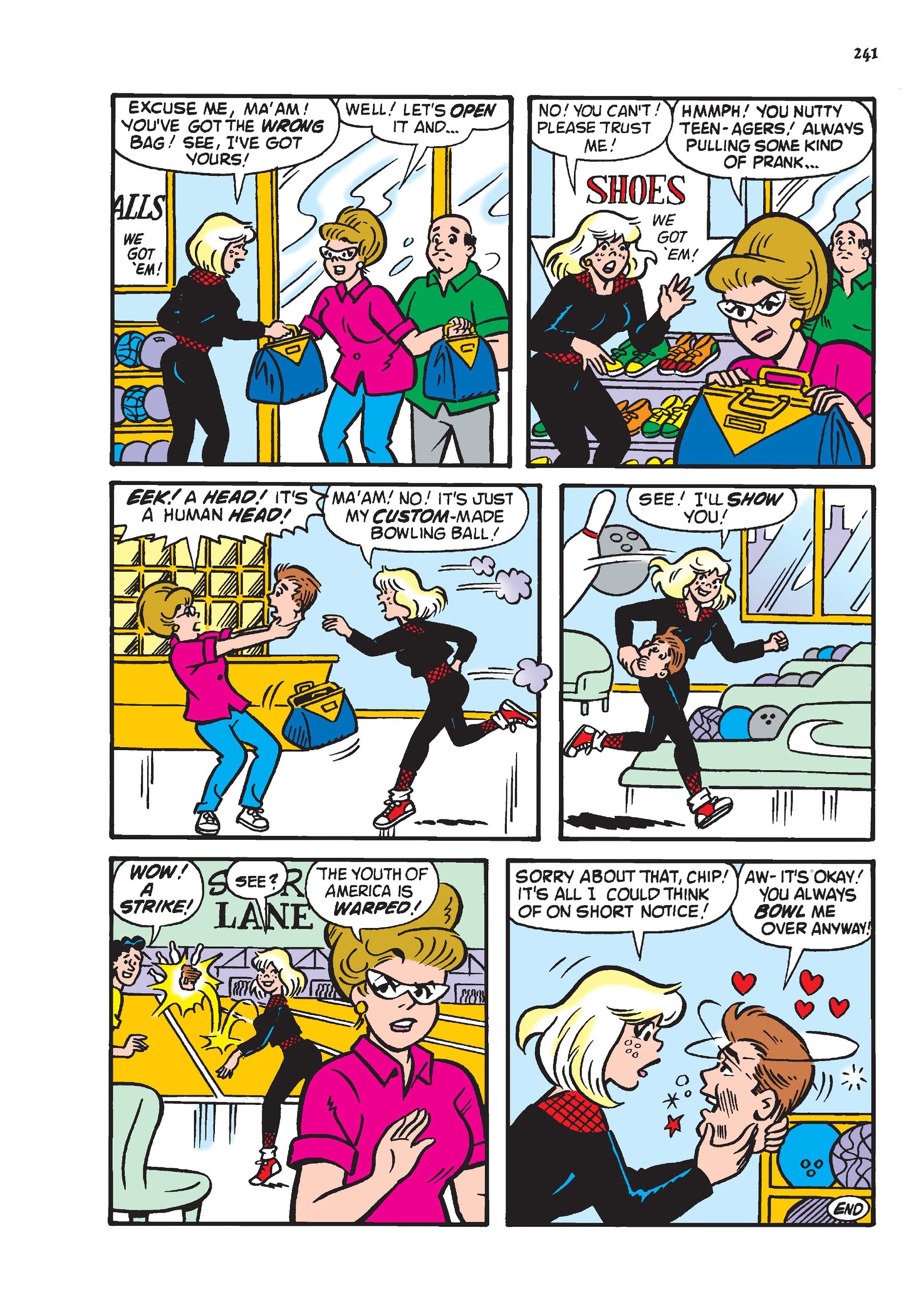Read online Sabrina the Teen-Age Witch: 60 Magical Stories comic -  Issue # TPB (Part 3) - 43