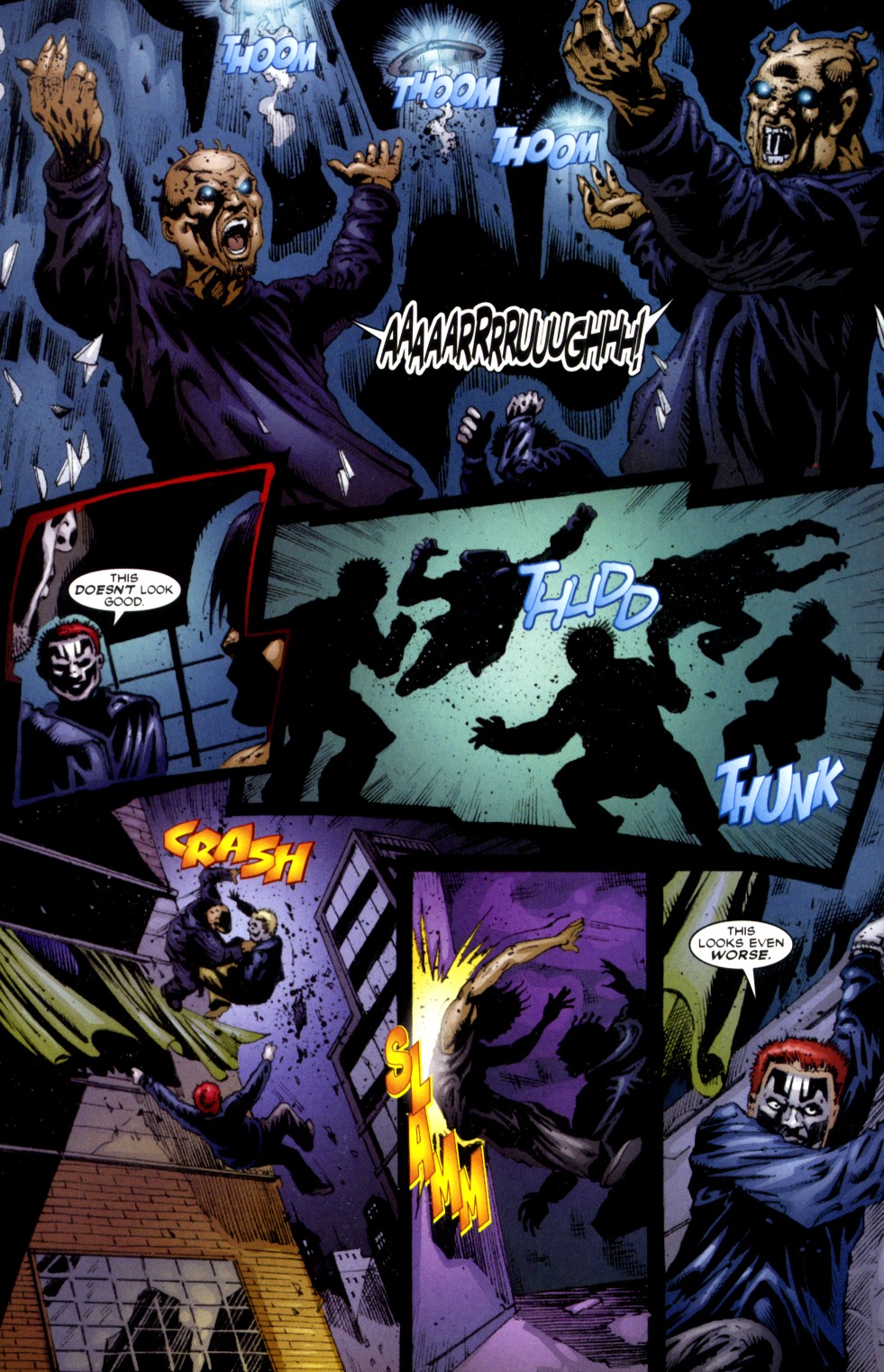 Read online Insane Clown Posse: The Pendulum comic -  Issue #9 - 8