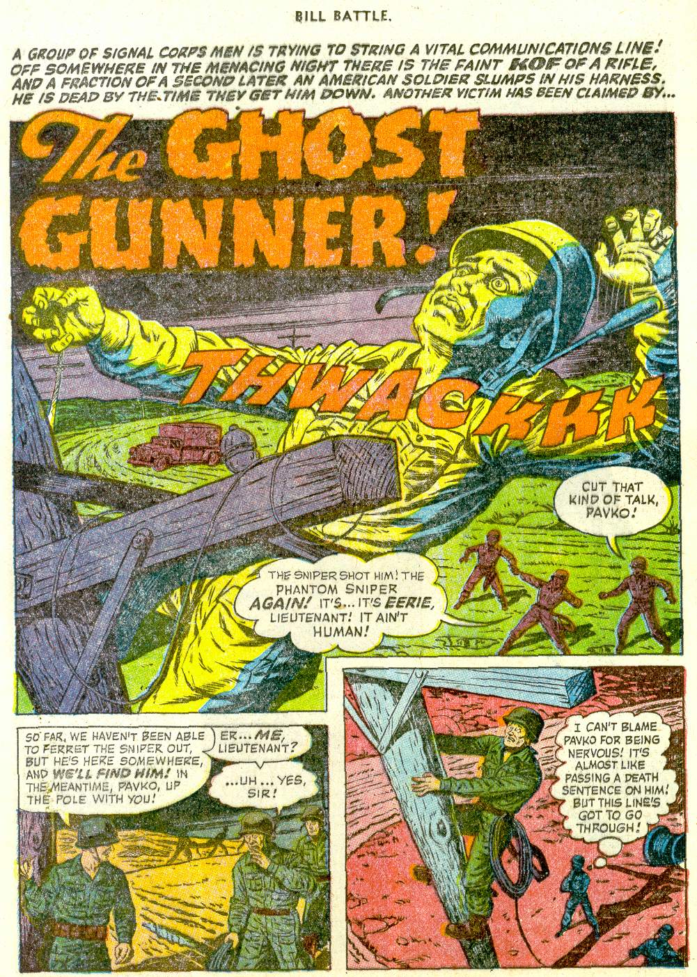 Read online Bill Battle: The One Man Army comic -  Issue #3 - 16