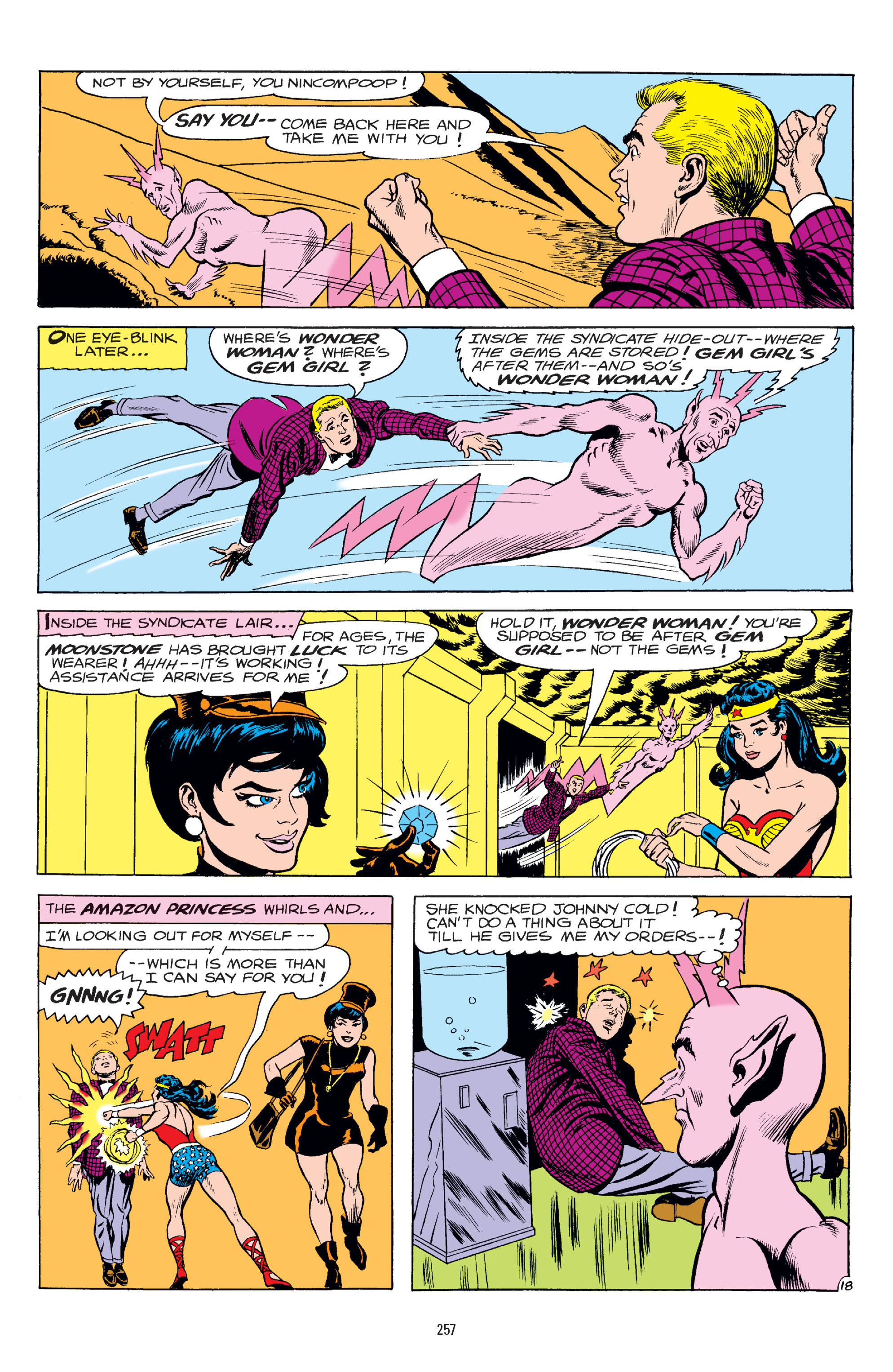 Read online Crisis on Multiple Earths (2021) comic -  Issue # TPB 1 (Part 3) - 56