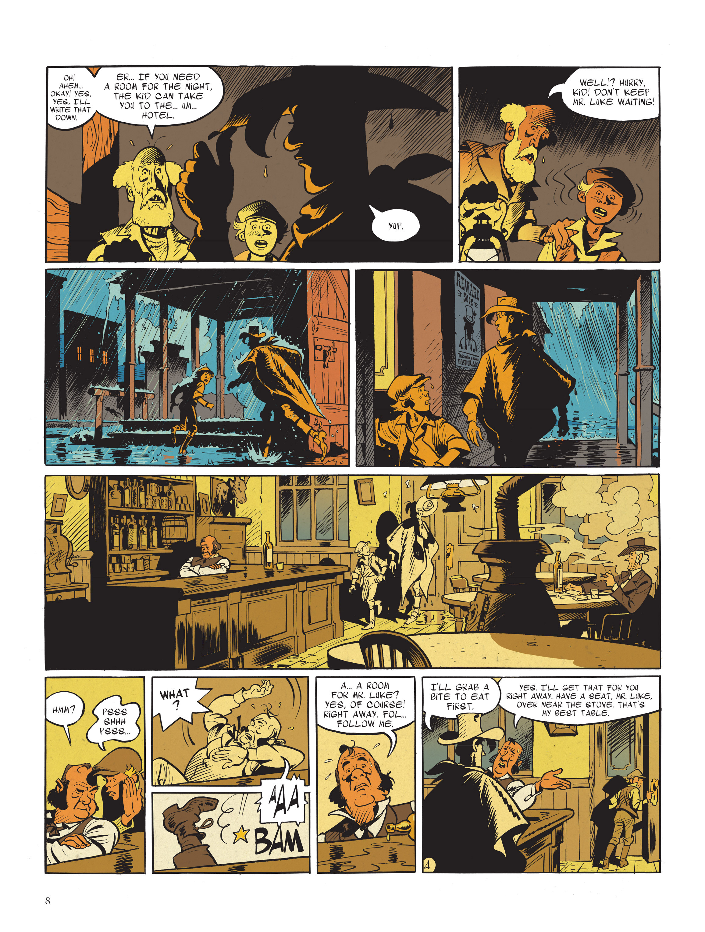 Read online The Man Who Shot Lucky Luke comic -  Issue # Full - 10