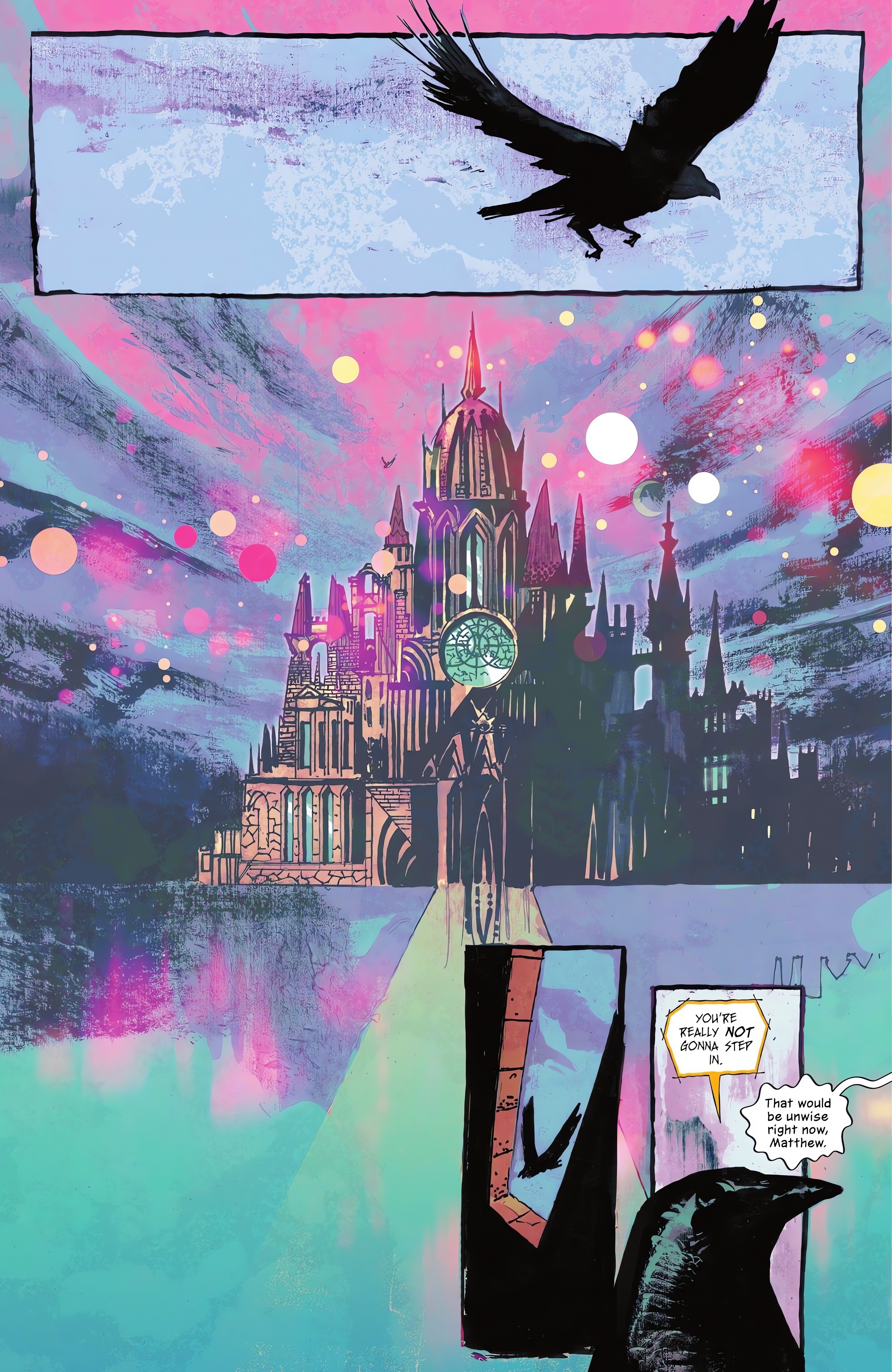 Read online Nightmare Country - The Glass House comic -  Issue #4 - 22