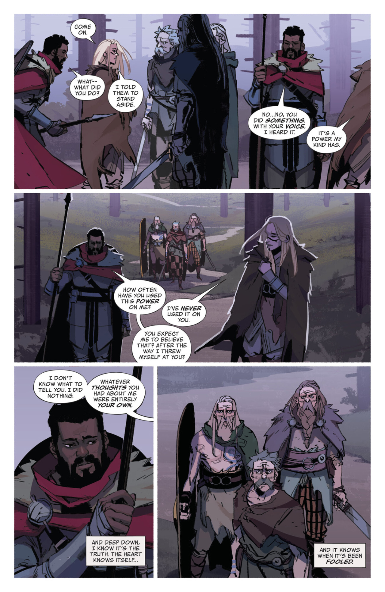 Read online Impact Winter: Rook comic -  Issue # Full - 25