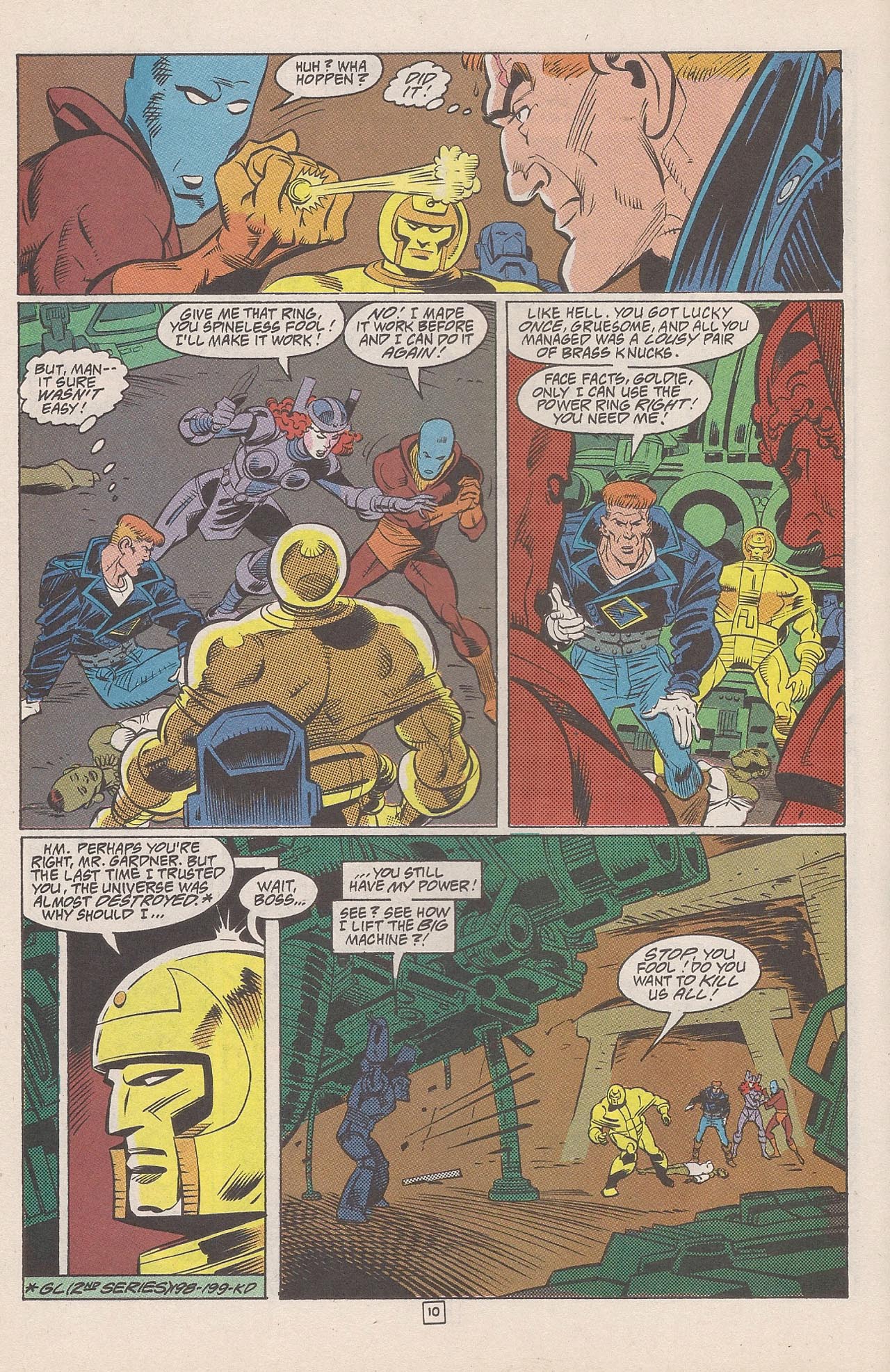 Read online Guy Gardner comic -  Issue #7 - 16