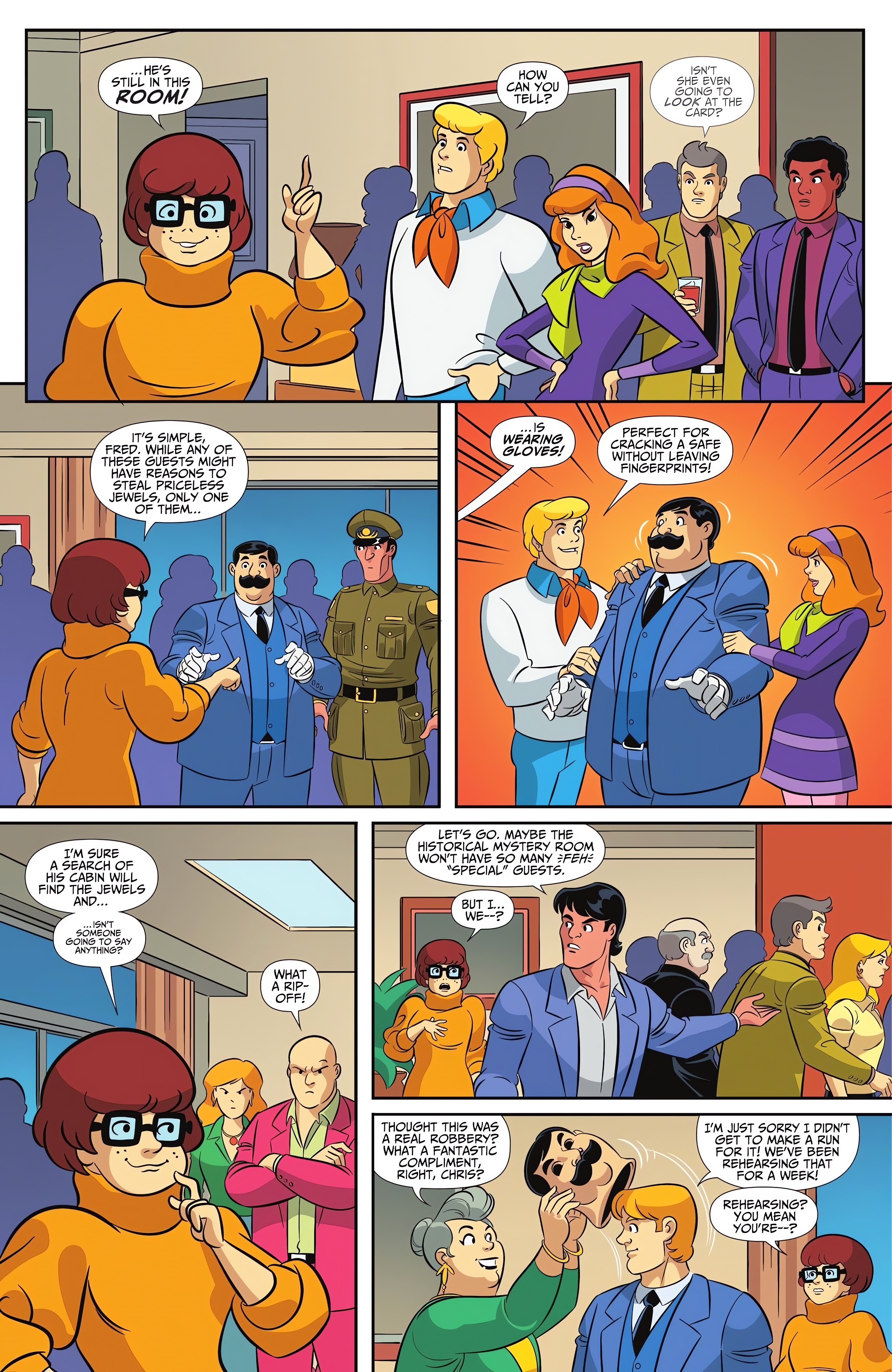 Read online The Batman & Scooby-Doo Mysteries (2022) comic -  Issue #10 - 6