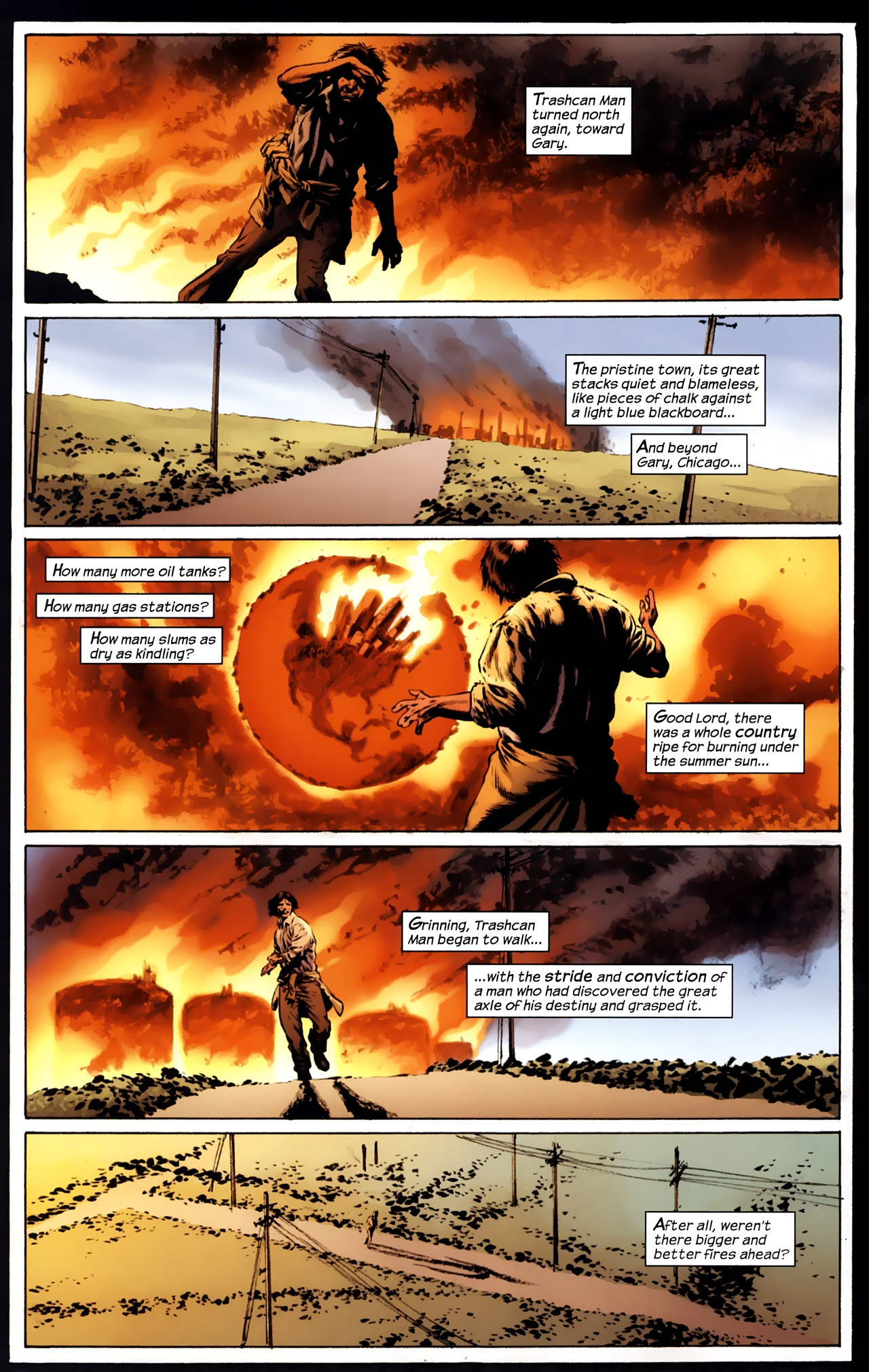 Read online The Stand: American Nightmares comic -  Issue #2 - 19
