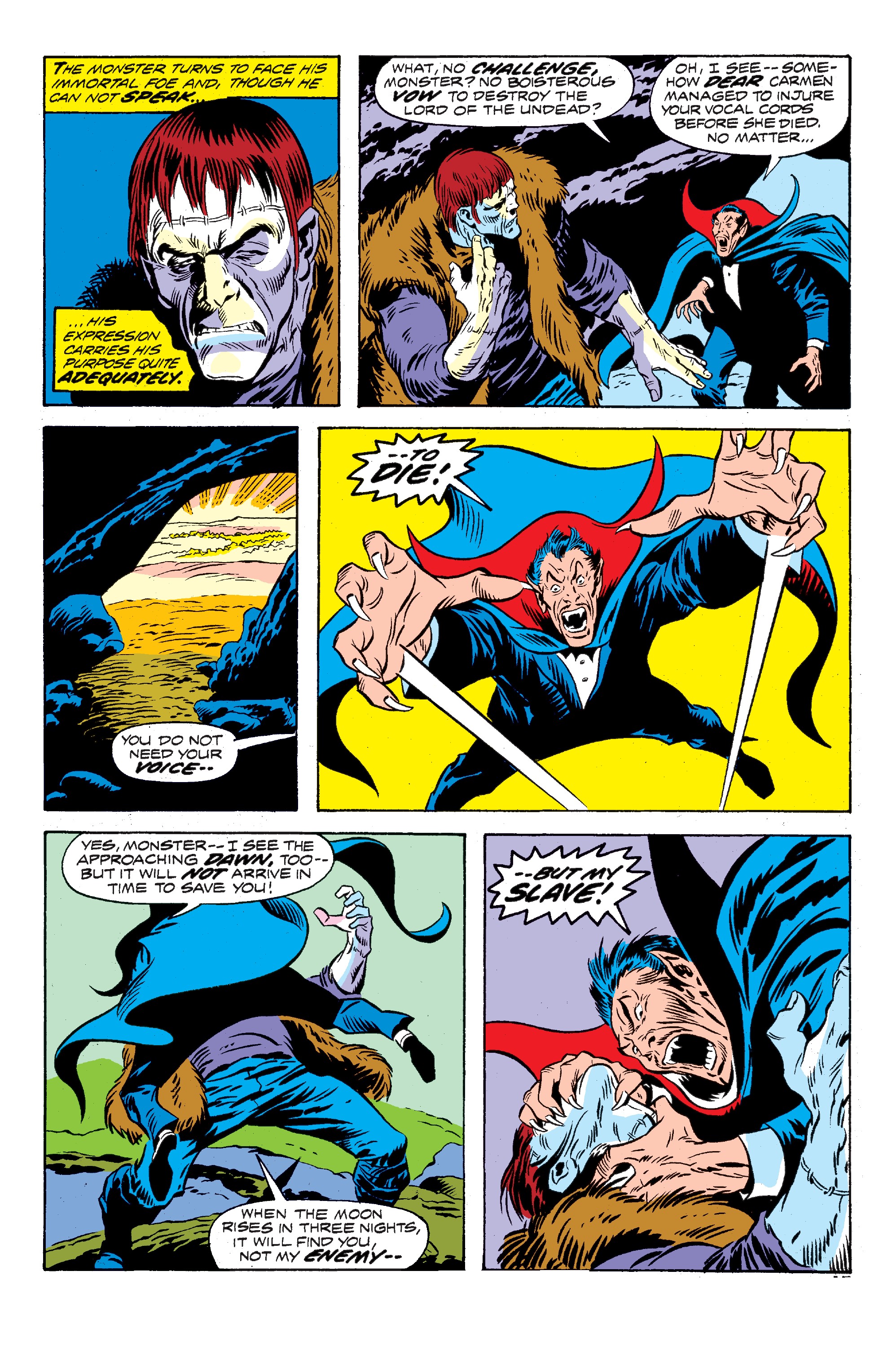 Read online Tomb of Dracula (1972) comic -  Issue # _The Complete Collection 2 (Part 4) - 28