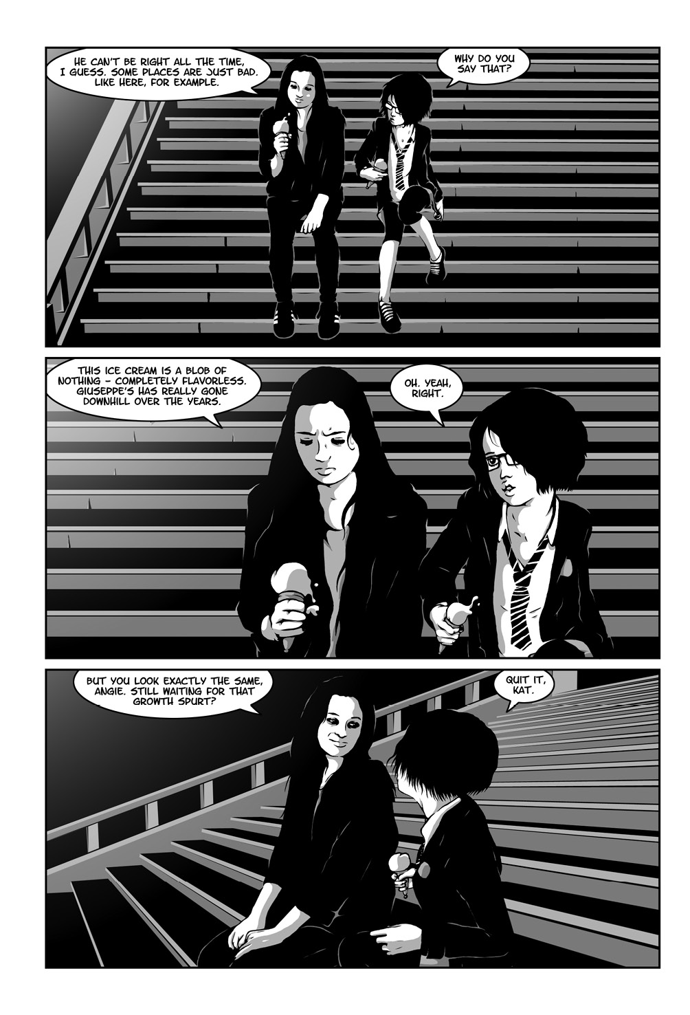 Read online Hollow Girl comic -  Issue #5 - 5