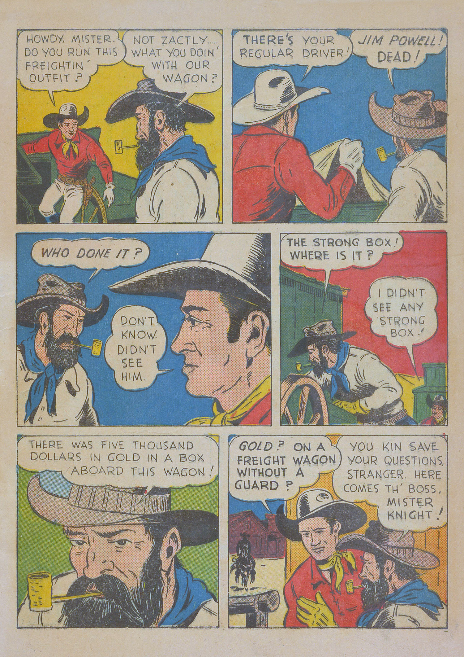 Read online Gene Autry Comics comic -  Issue #10 - 7