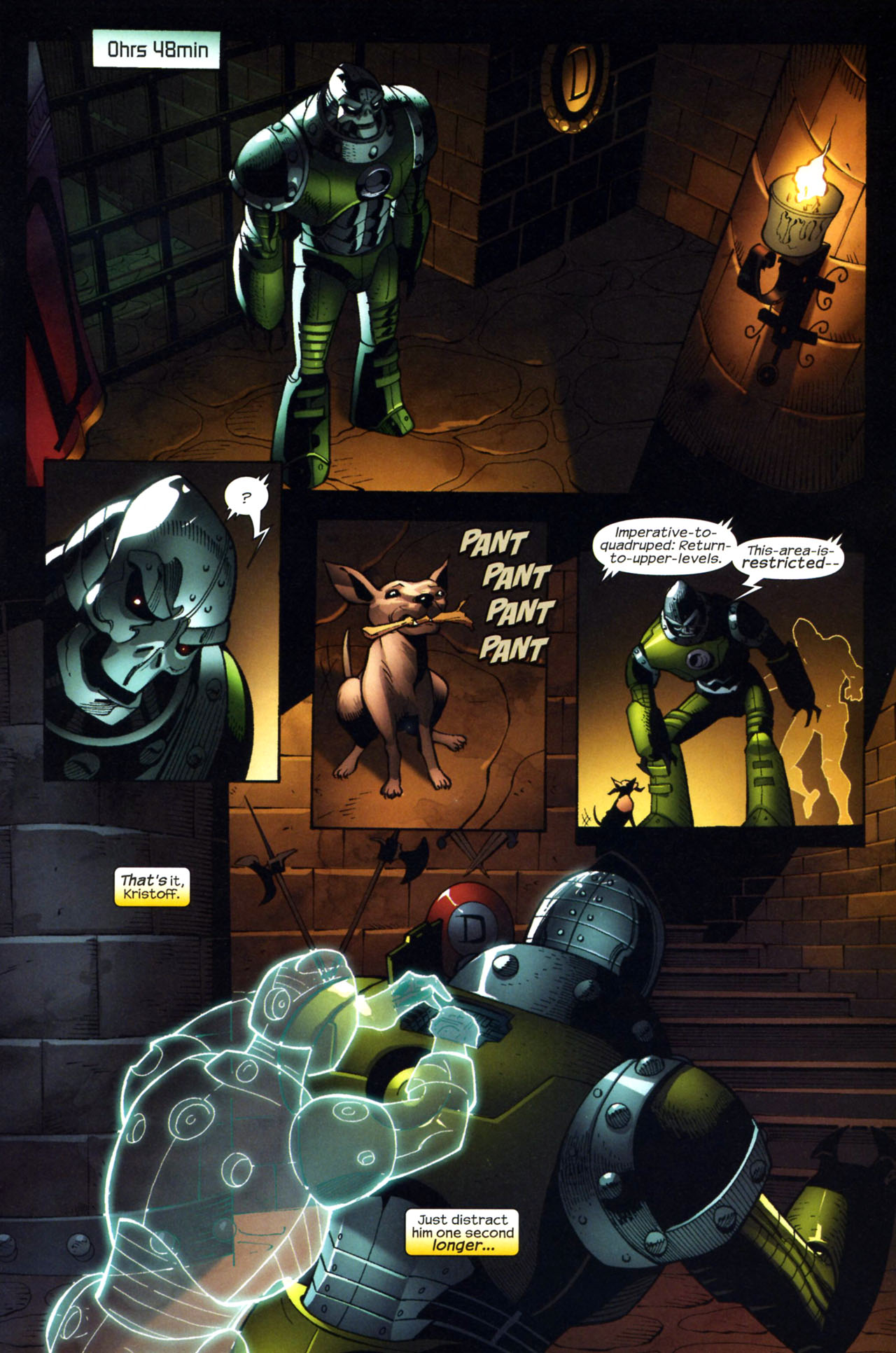 Read online Marvel Adventures Iron Man comic -  Issue #7 - 17