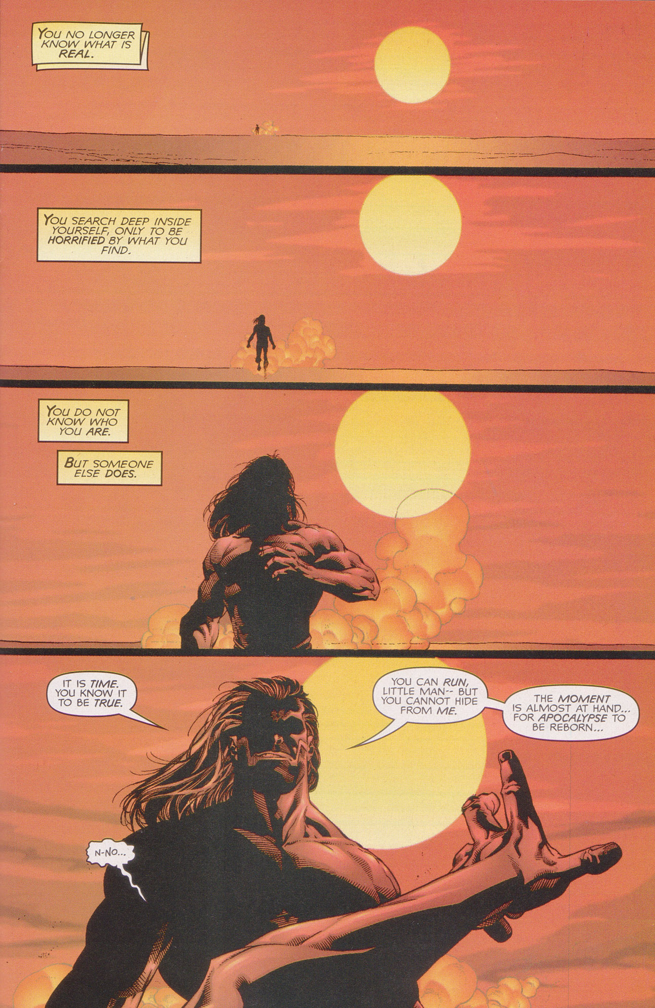 Read online X-Men: The Search for Cyclops comic -  Issue #3 - 2