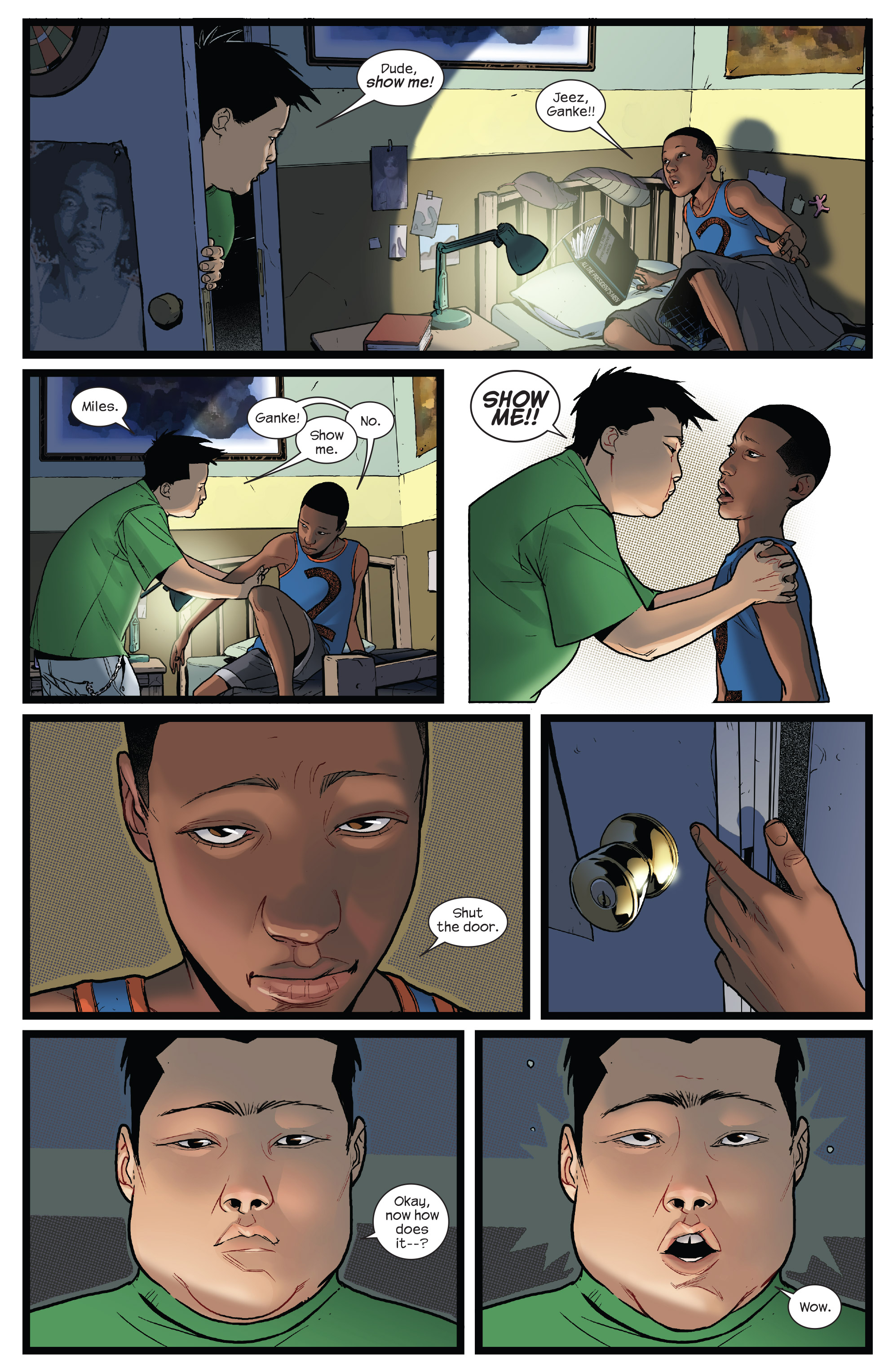 Read online Miles Morales: Spider-Man Omnibus comic -  Issue # TPB 1 (Part 1) - 44