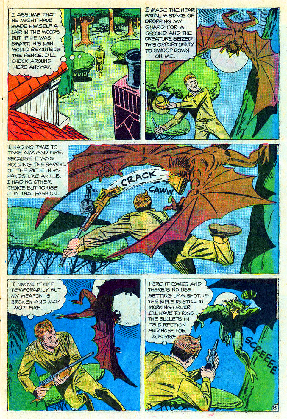 Read online Monster Hunters comic -  Issue #10 - 9