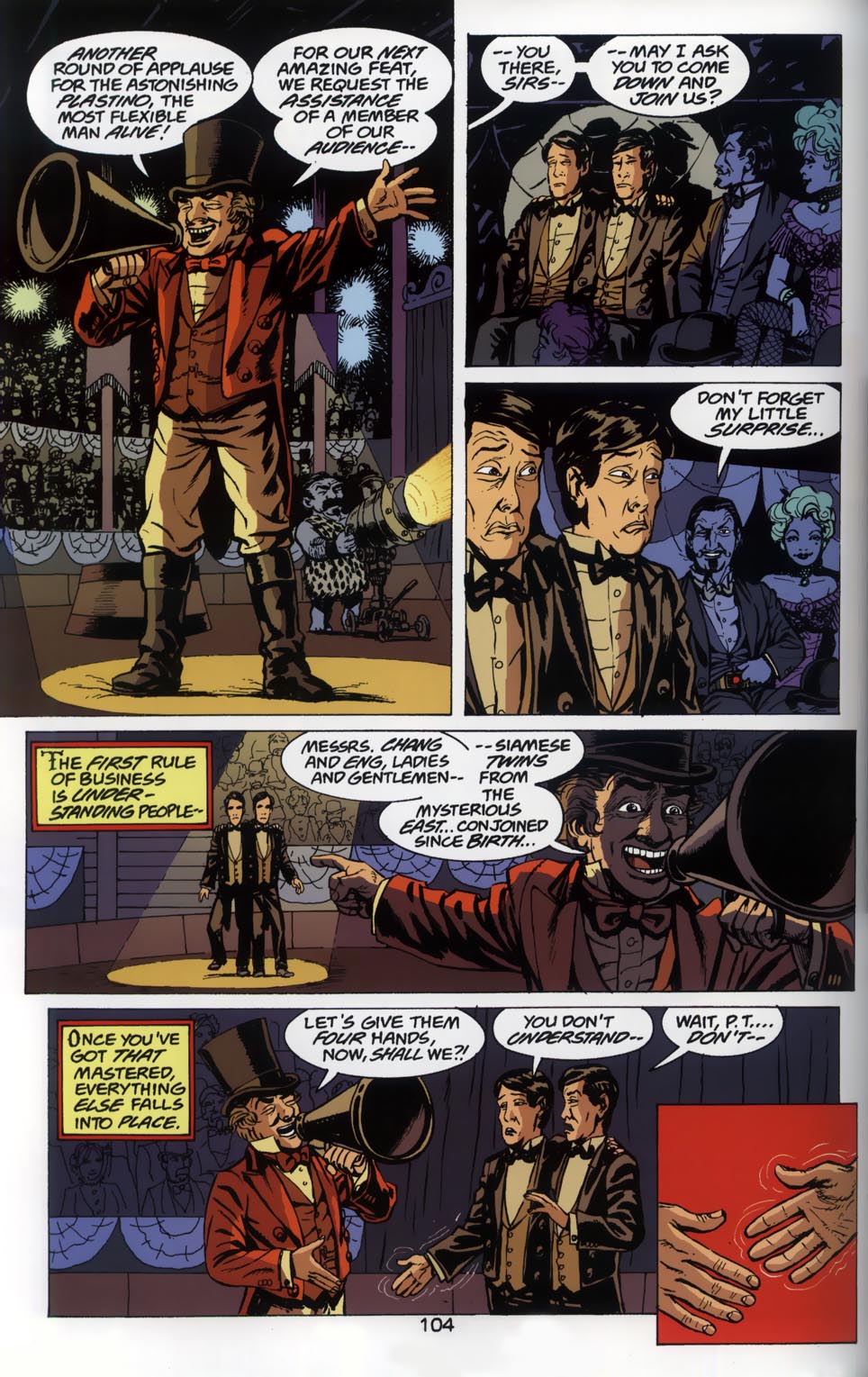 Read online Barnum! comic -  Issue # TPB - 102