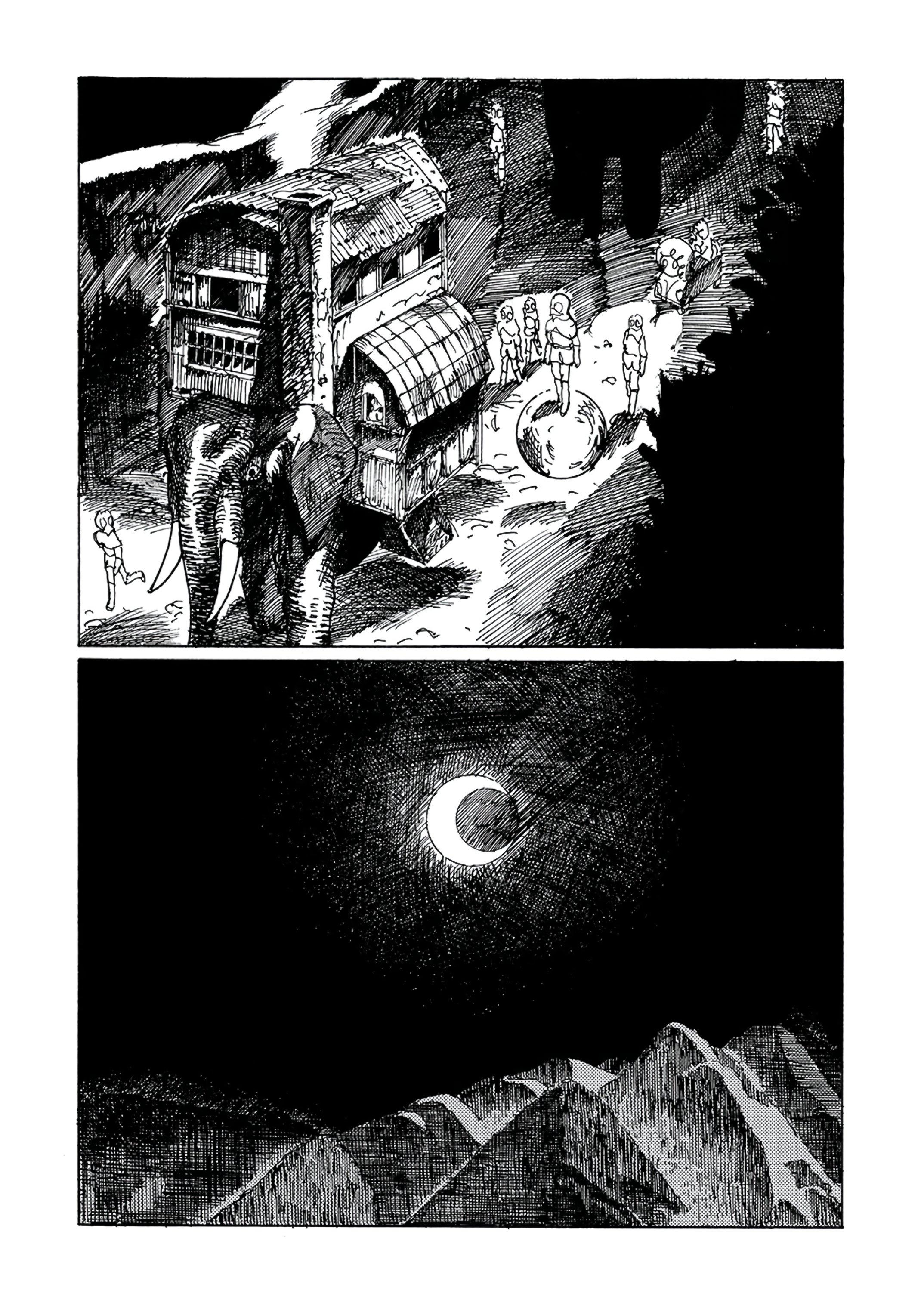 Read online Night Bus comic -  Issue # TPB (Part 2) - 95