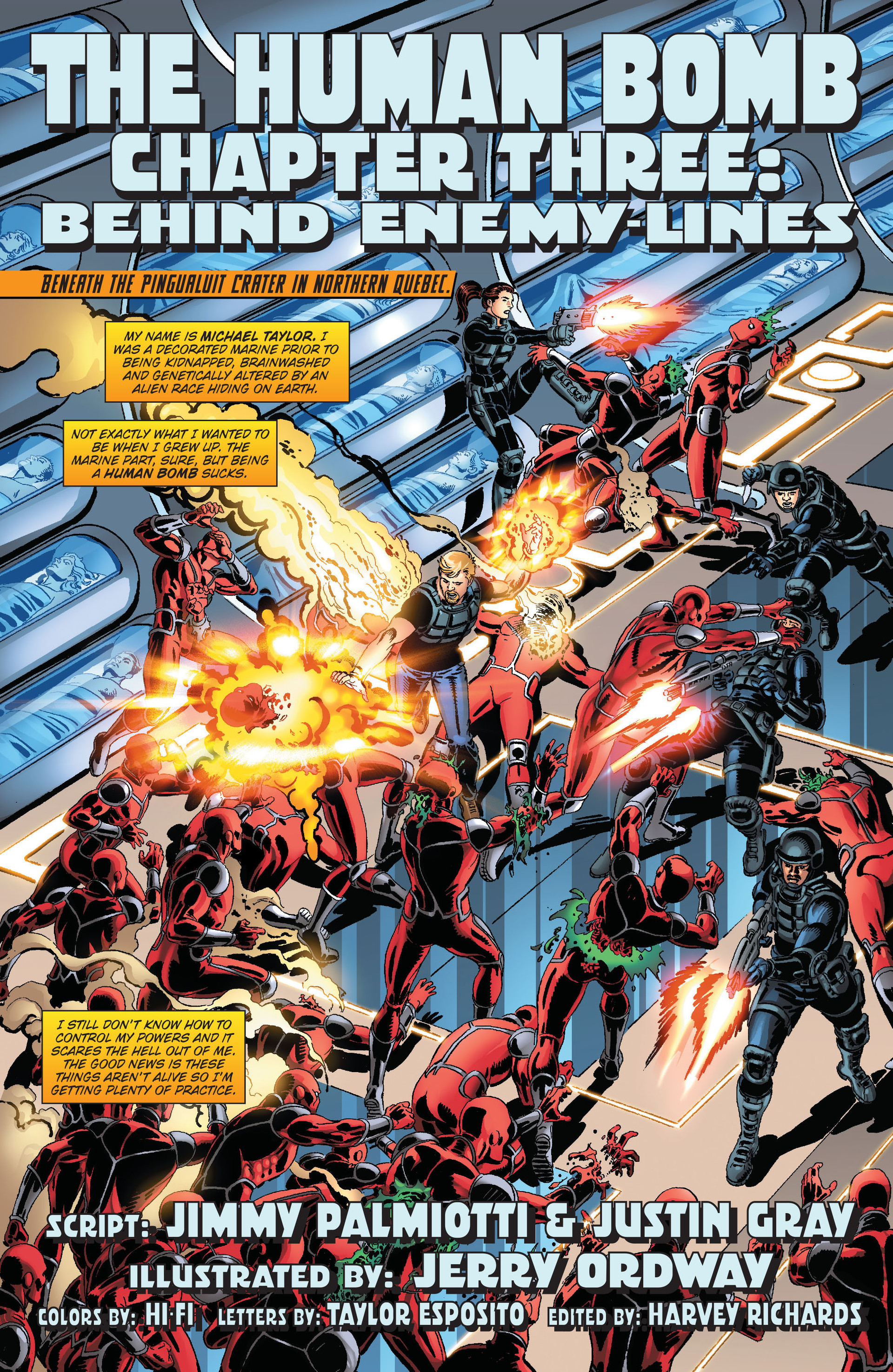 Read online Human Bomb comic -  Issue #3 - 2