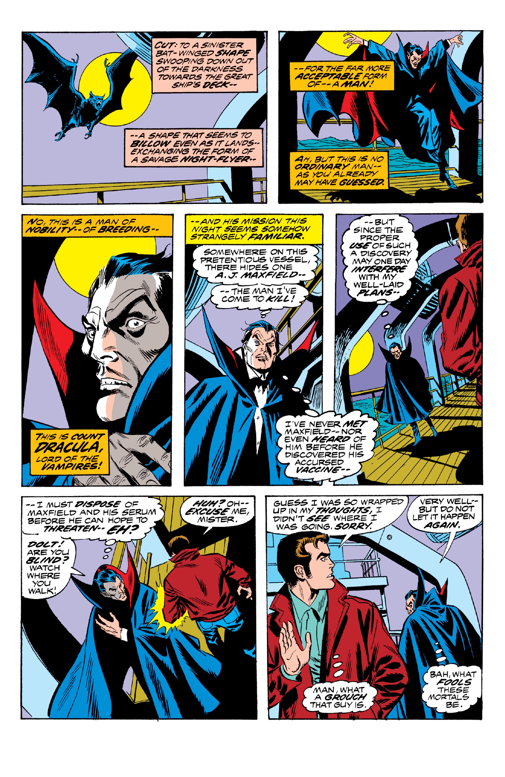 Read online Tomb of Dracula (1972) comic -  Issue # _The Complete Collection 2 (Part 2) - 69