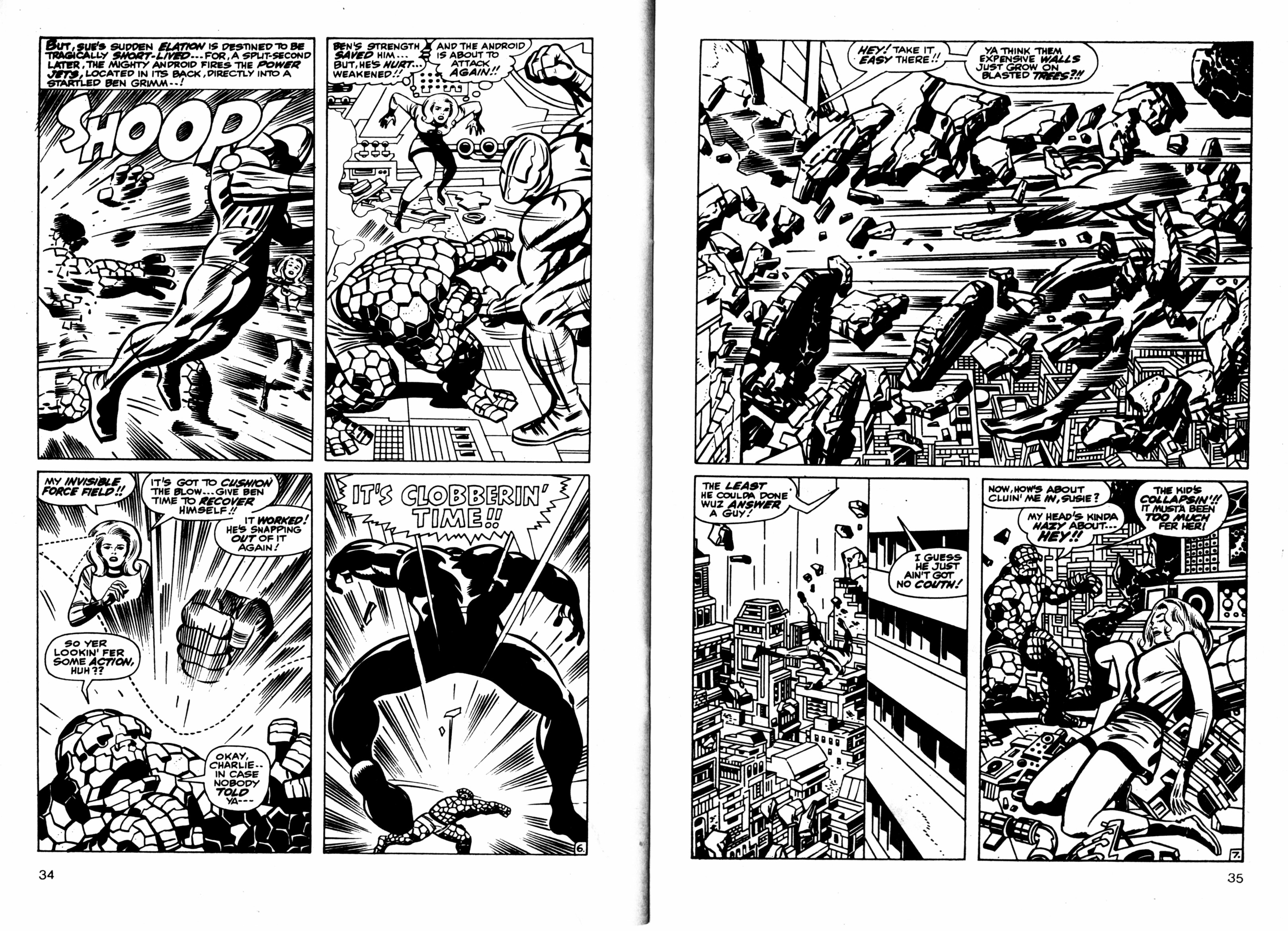 Read online Fantastic Four Pocket Book comic -  Issue #13 - 19