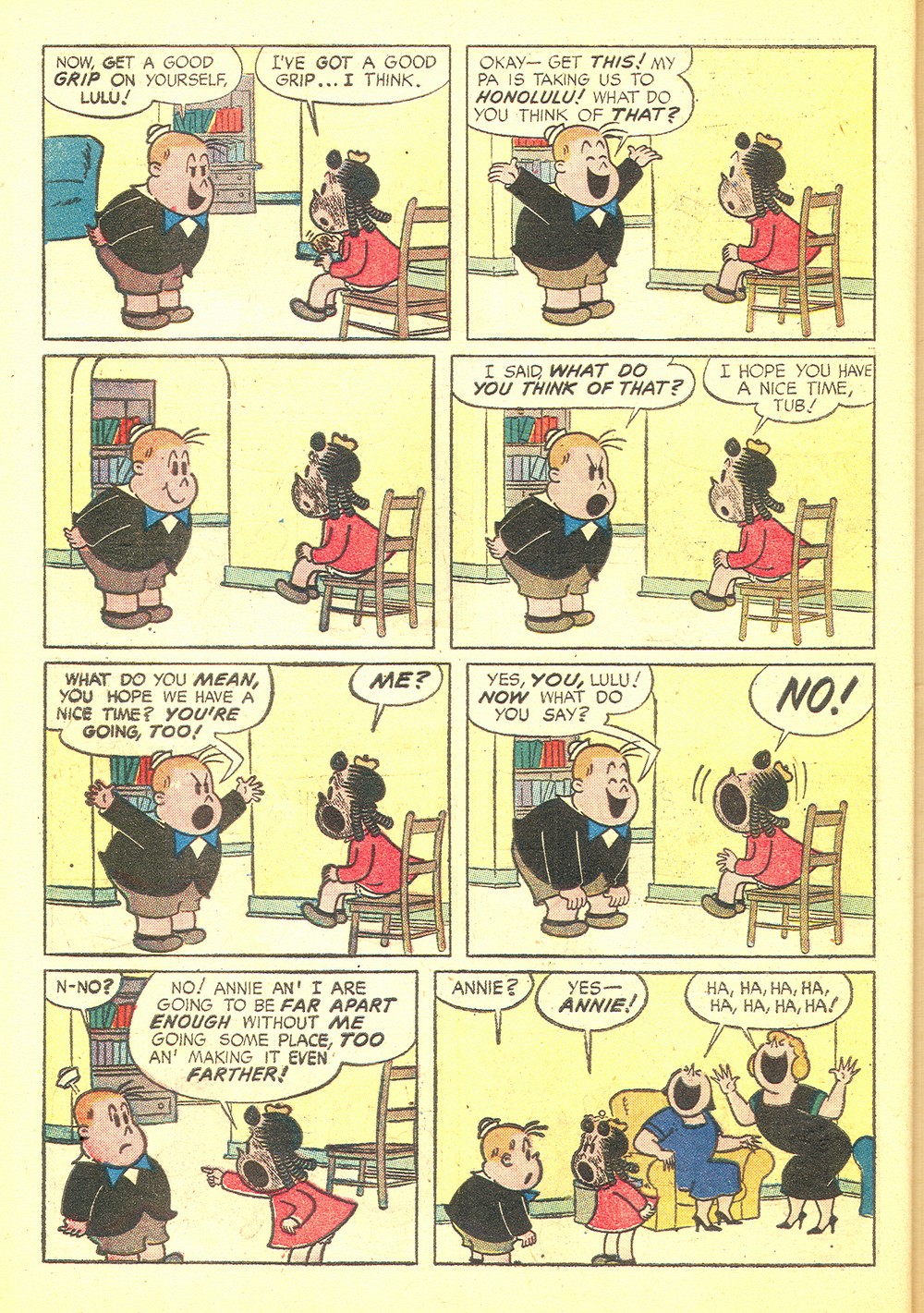 Read online Dell Giant comic -  Issue #29 - 12