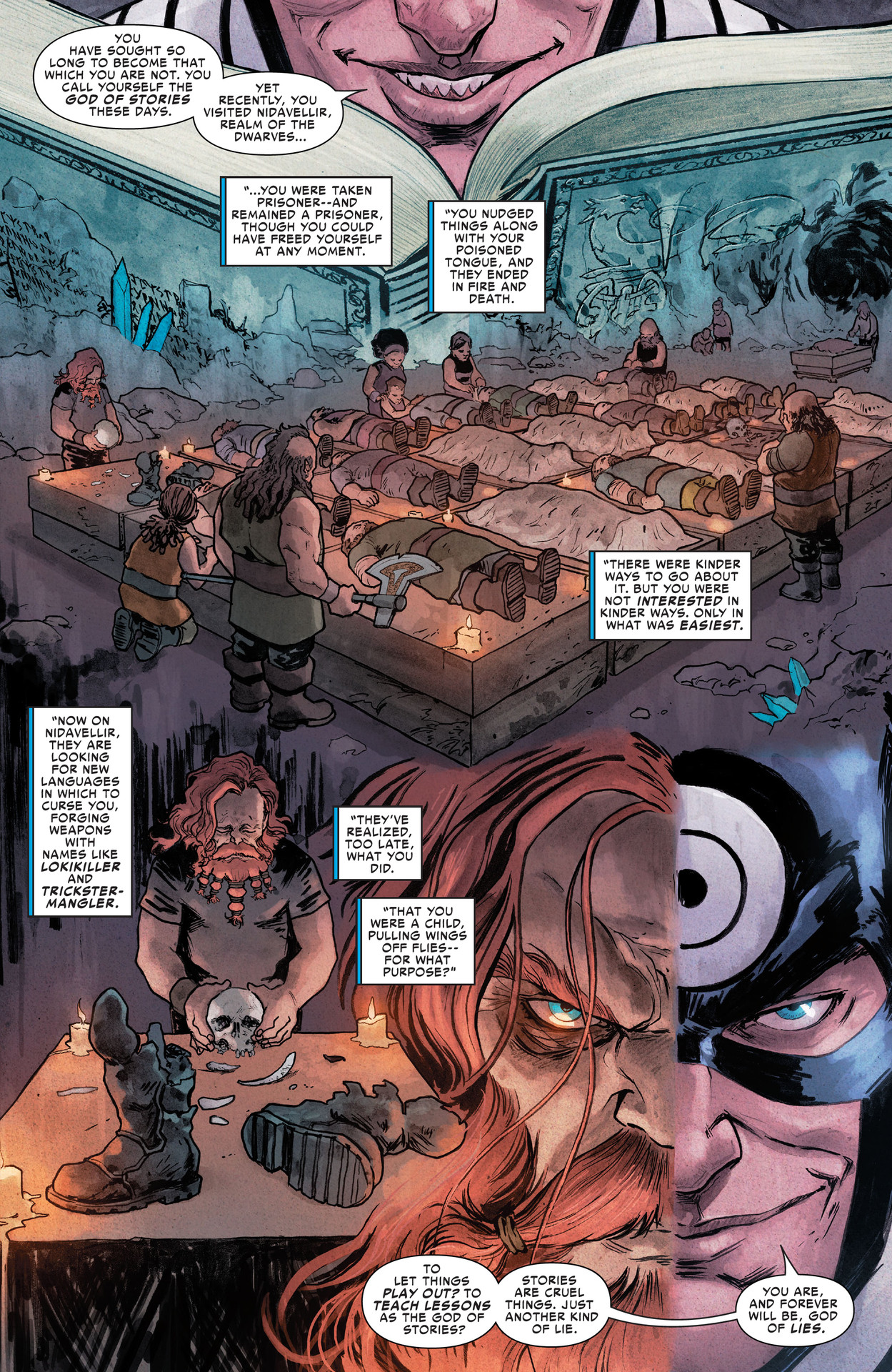Read online Loki (2023) comic -  Issue #4 - 7