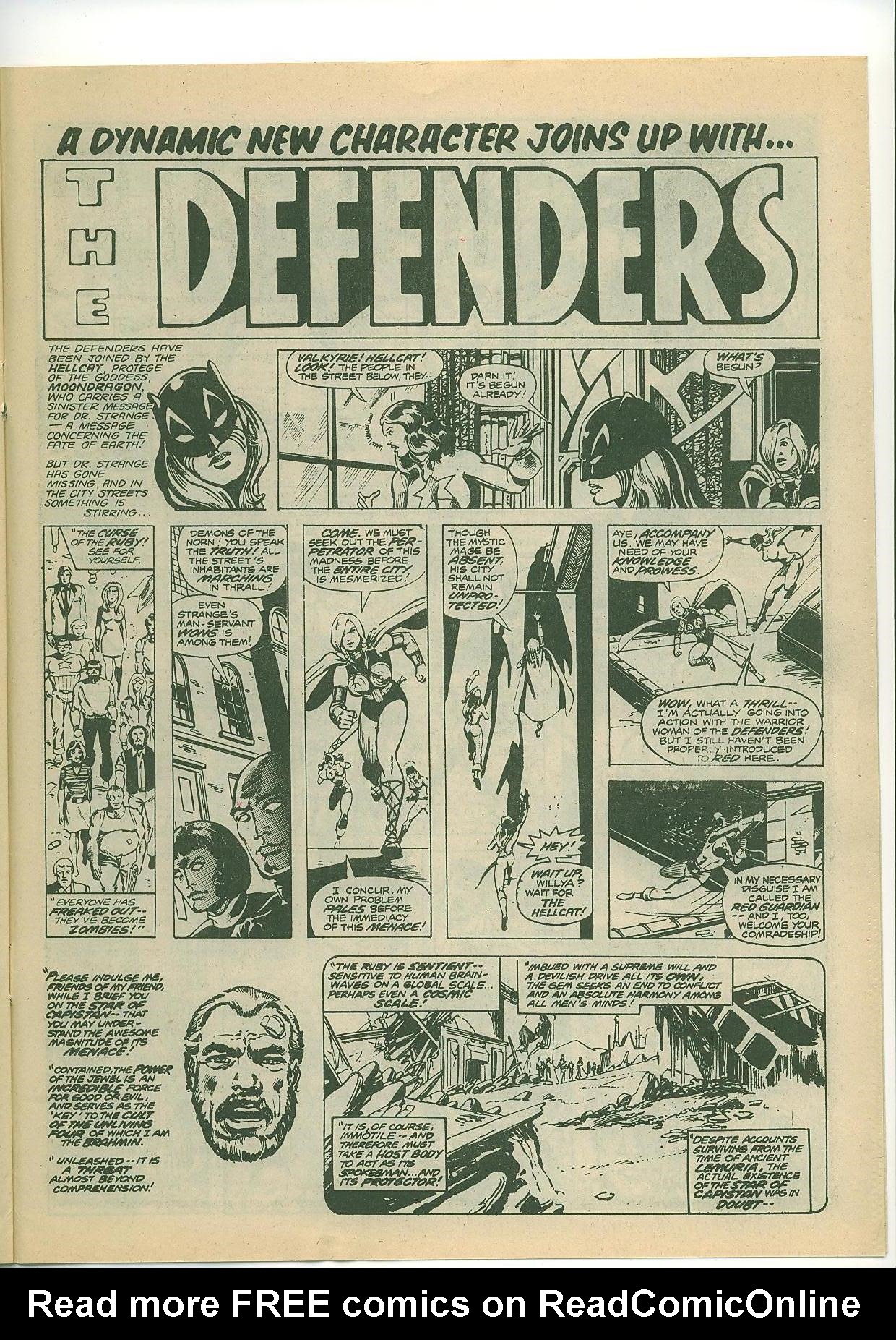Read online Hulk Comic comic -  Issue #42 - 19