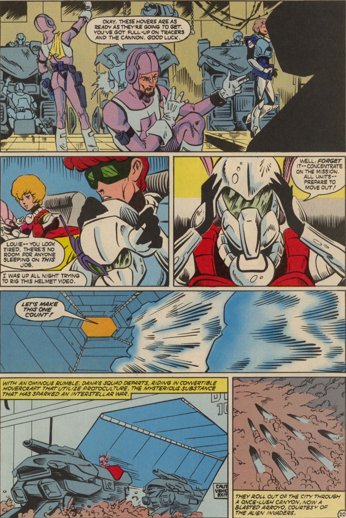 Read online Robotech Masters comic -  Issue #6 - 26