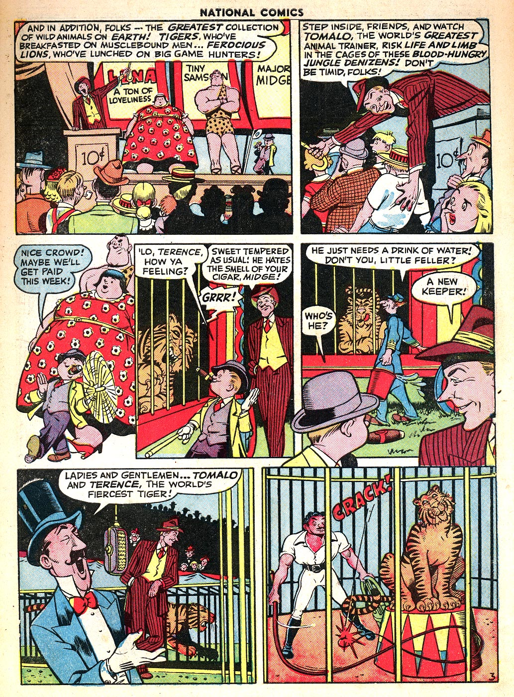 Read online National Comics comic -  Issue #52 - 5