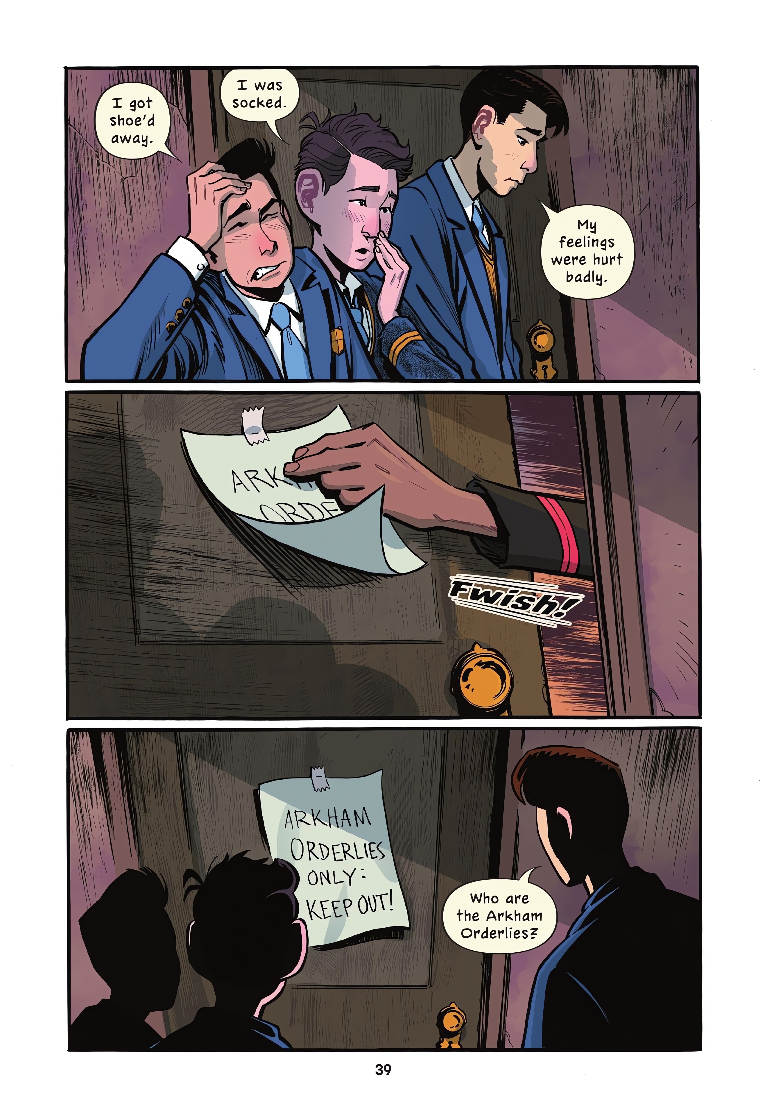 Read online Young Alfred: Pain in the Butler comic -  Issue # TPB (Part 1) - 37