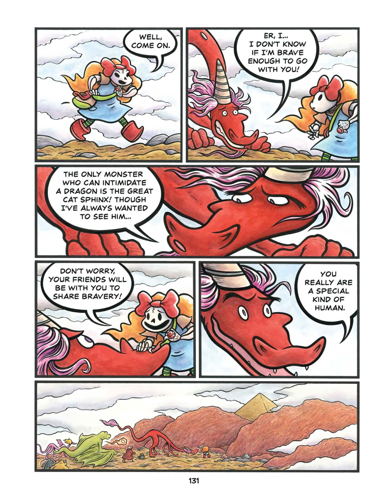 Read online Prunella and the Cursed Skull Ring comic -  Issue # TPB (Part 2) - 34