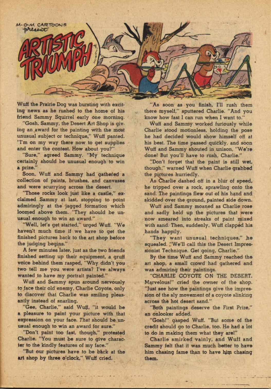 Read online M.G.M's Spike and Tyke comic -  Issue #13 - 25