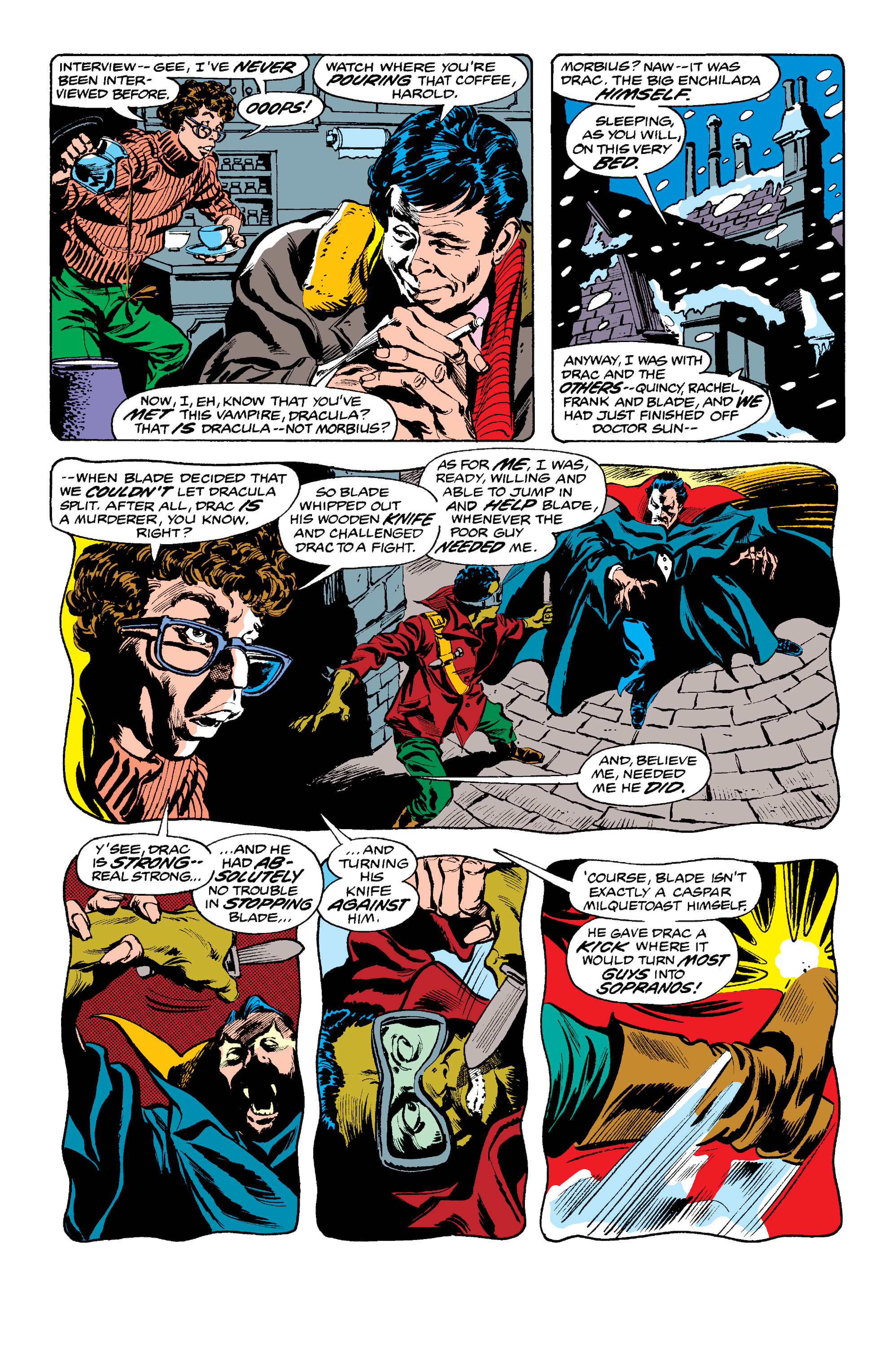 Read online Tomb of Dracula (1972) comic -  Issue # _The Complete Collection 4 (Part 3) - 48