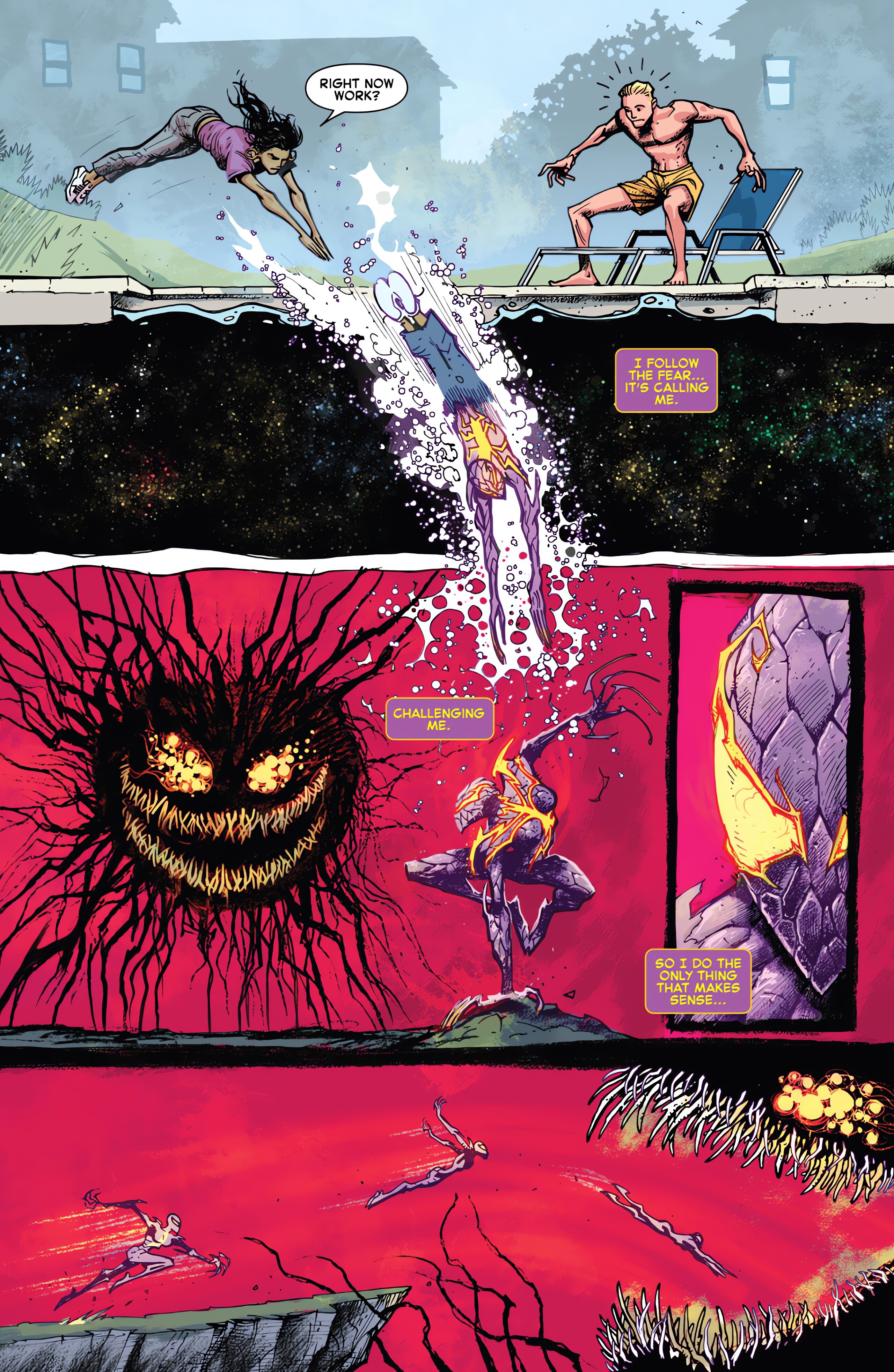 Read online Edge of Spider-Verse (2023) comic -  Issue #4 - 6