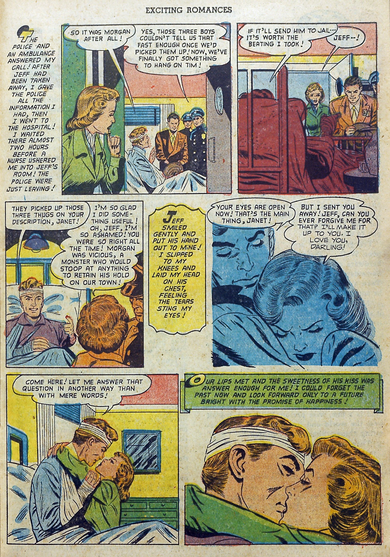 Read online Exciting Romances comic -  Issue #12 - 23