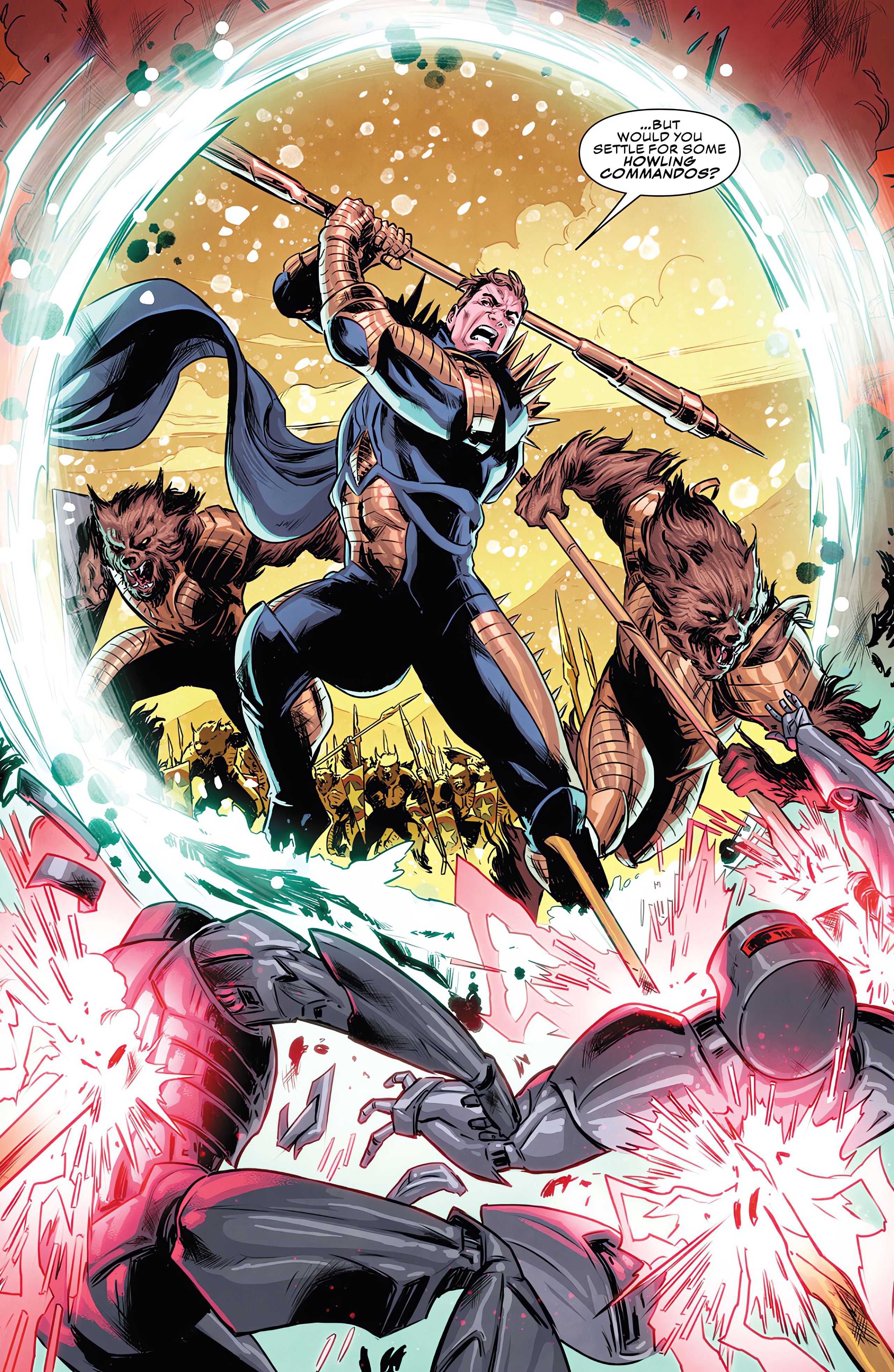 Read online Captain America: Finale comic -  Issue # Full - 11