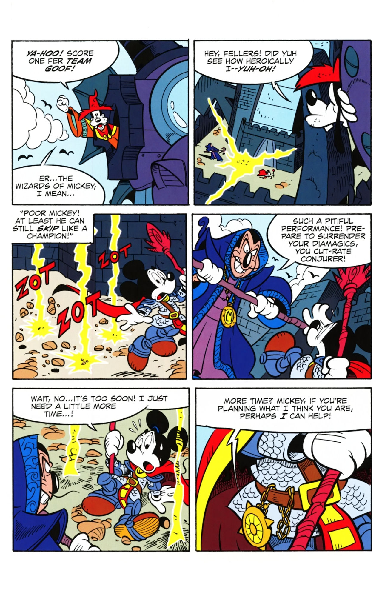 Read online Wizards of Mickey comic -  Issue #8 - 13