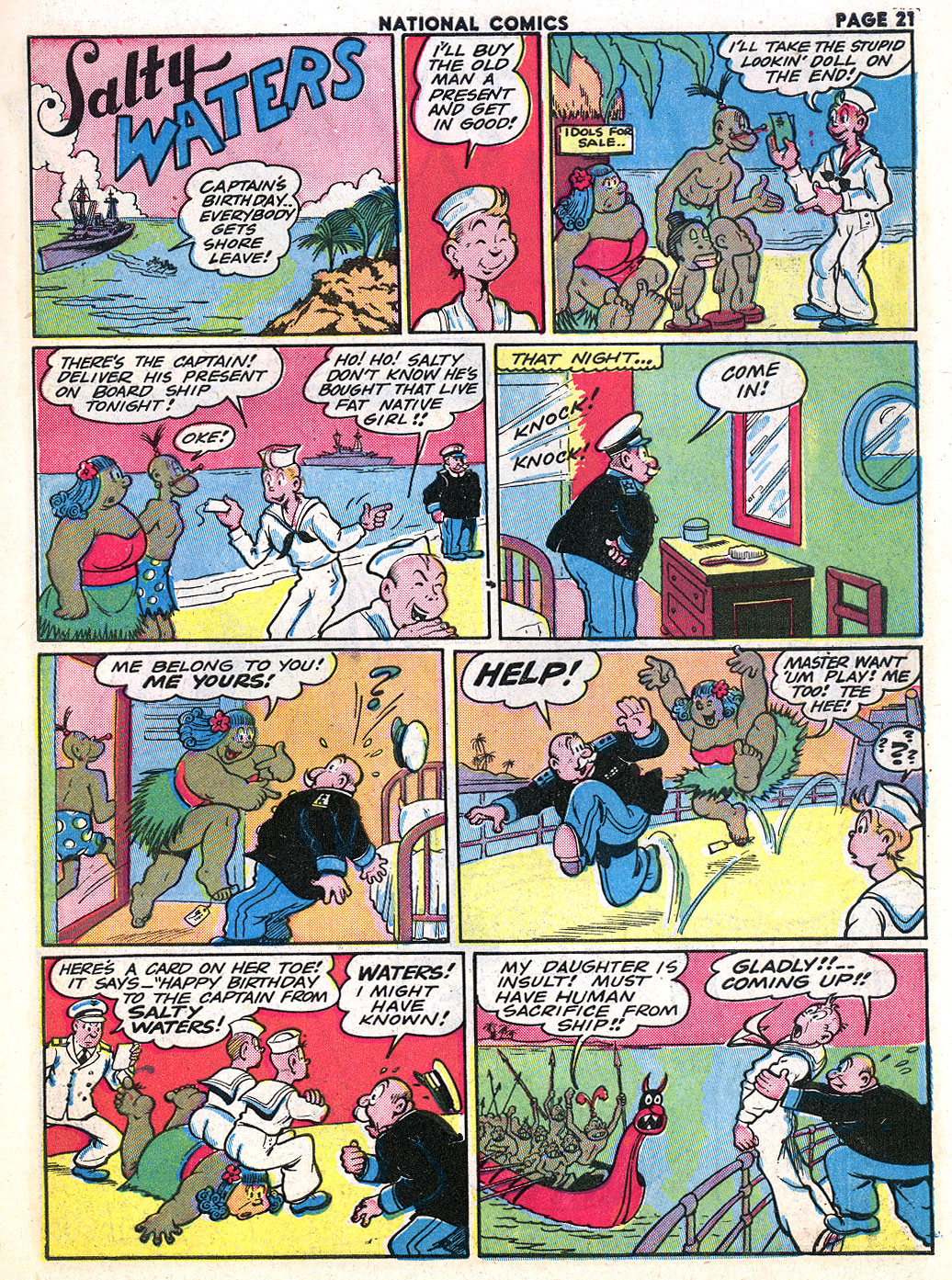 Read online National Comics comic -  Issue #30 - 23