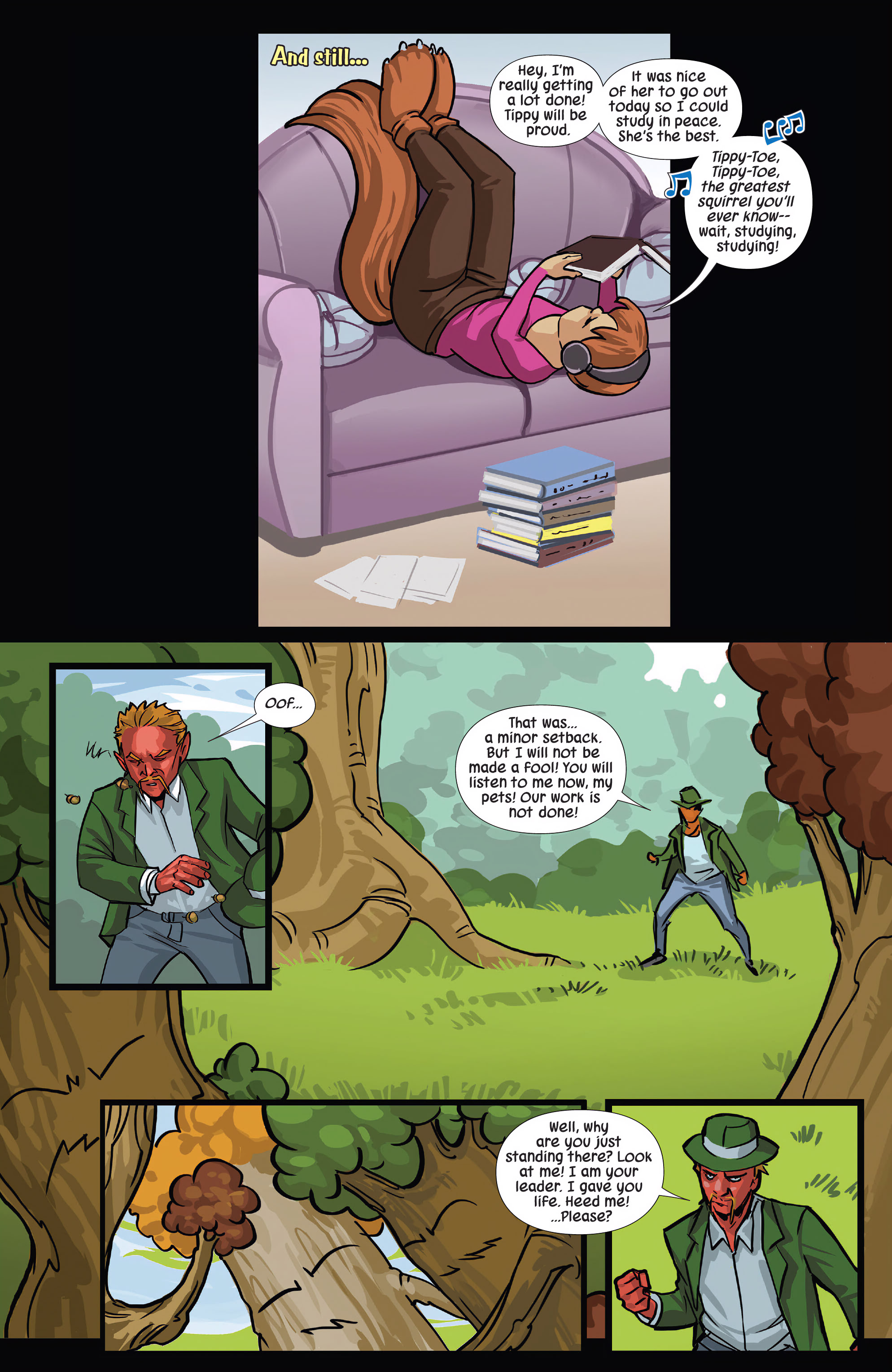 Read online The Unbeatable Squirrel Girl Omnibus comic -  Issue # TPB (Part 7) - 9