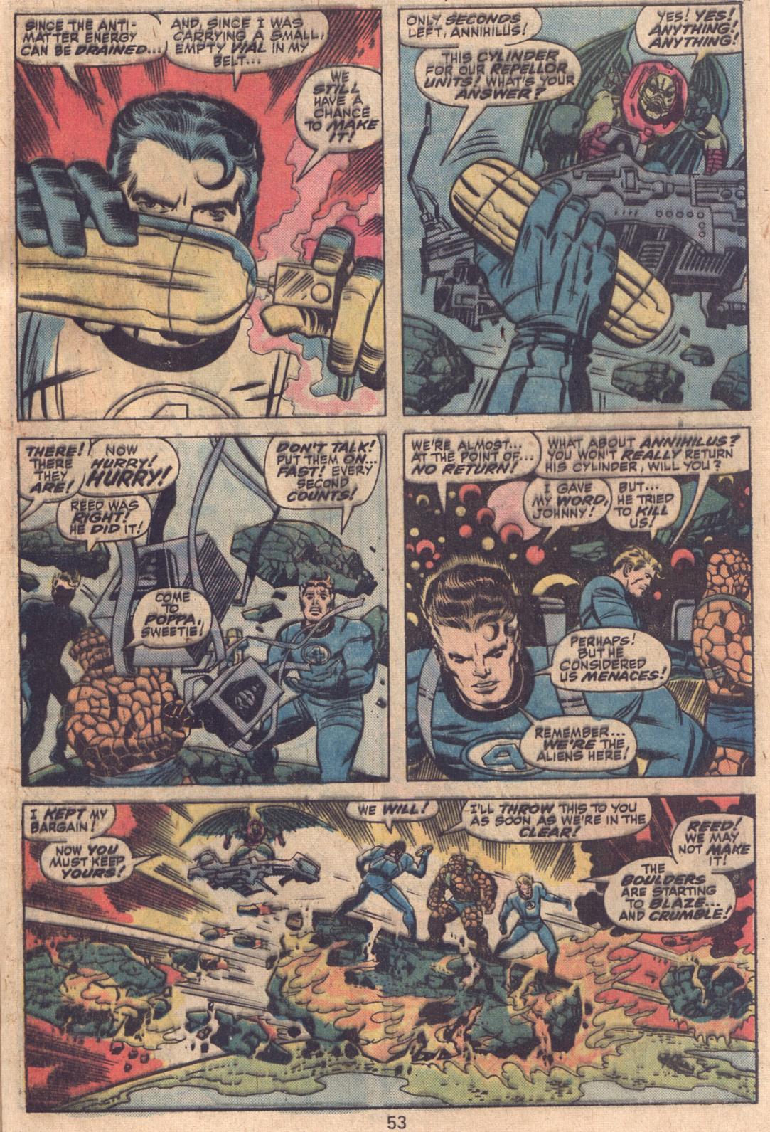 Read online Giant-Size Fantastic Four comic -  Issue #6 - 42