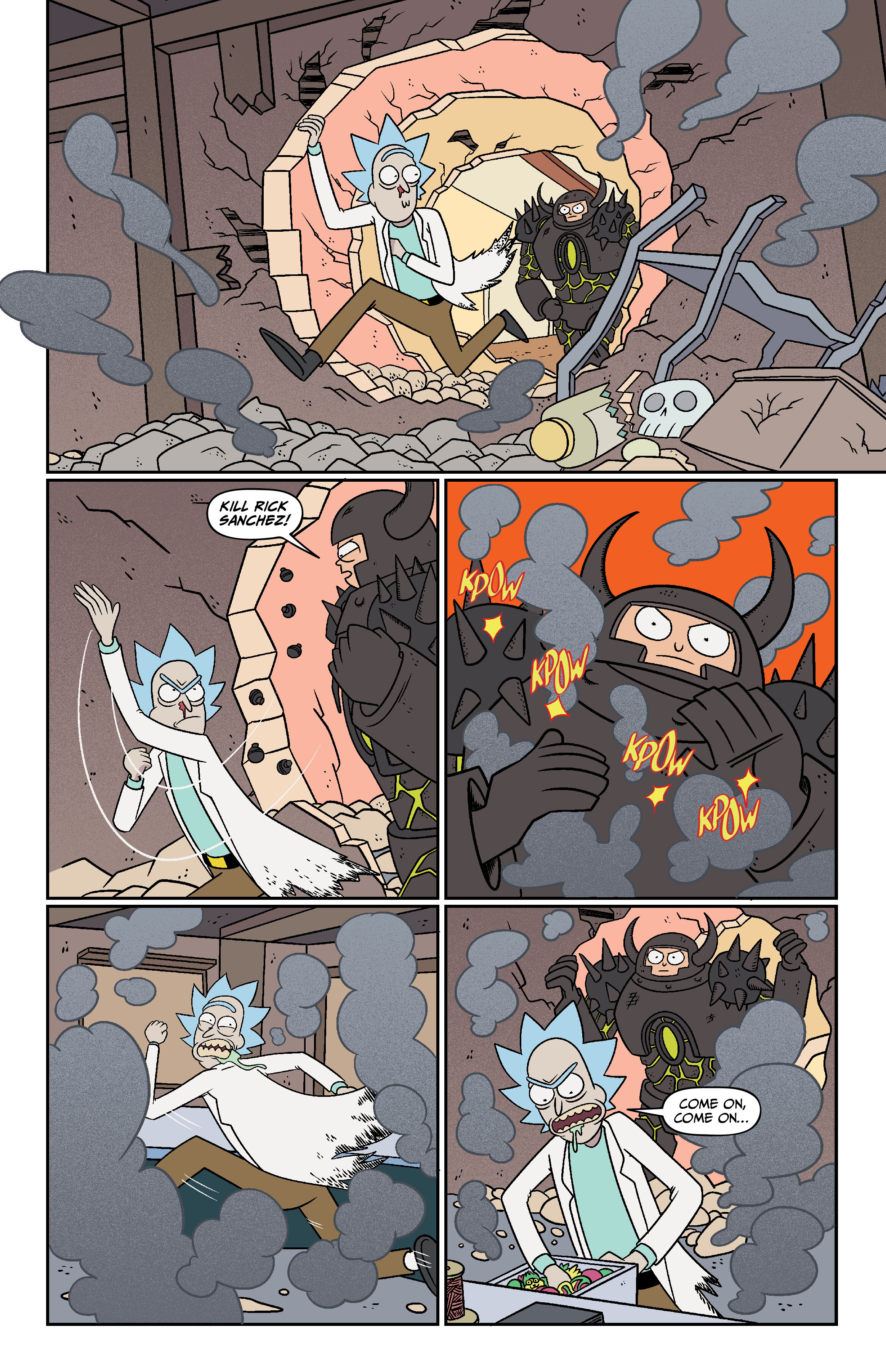 Read online Rick and Morty Deluxe Edition comic -  Issue # TPB 8 (Part 2) - 96