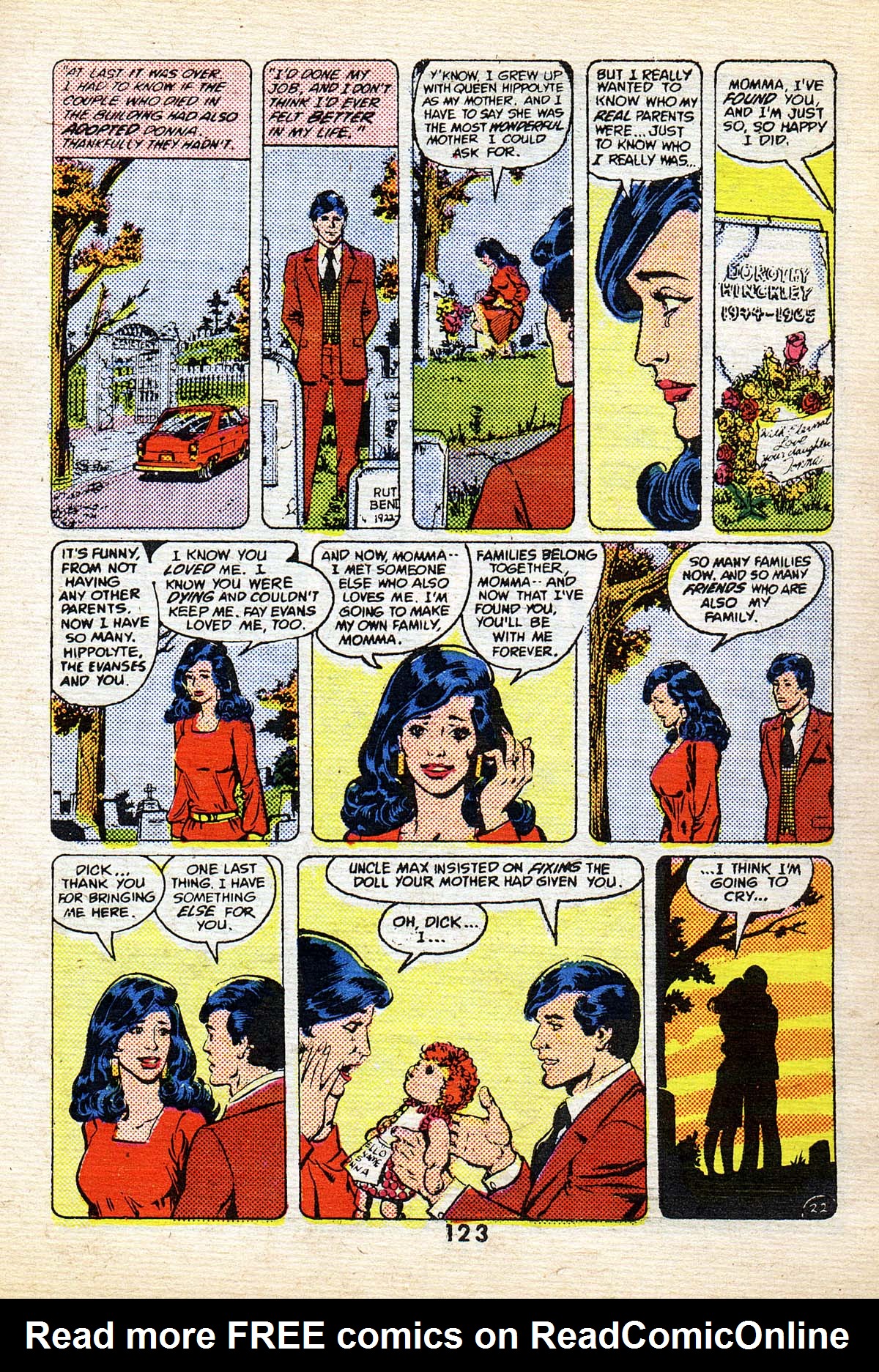 Read online The Best of DC comic -  Issue #61 - 121