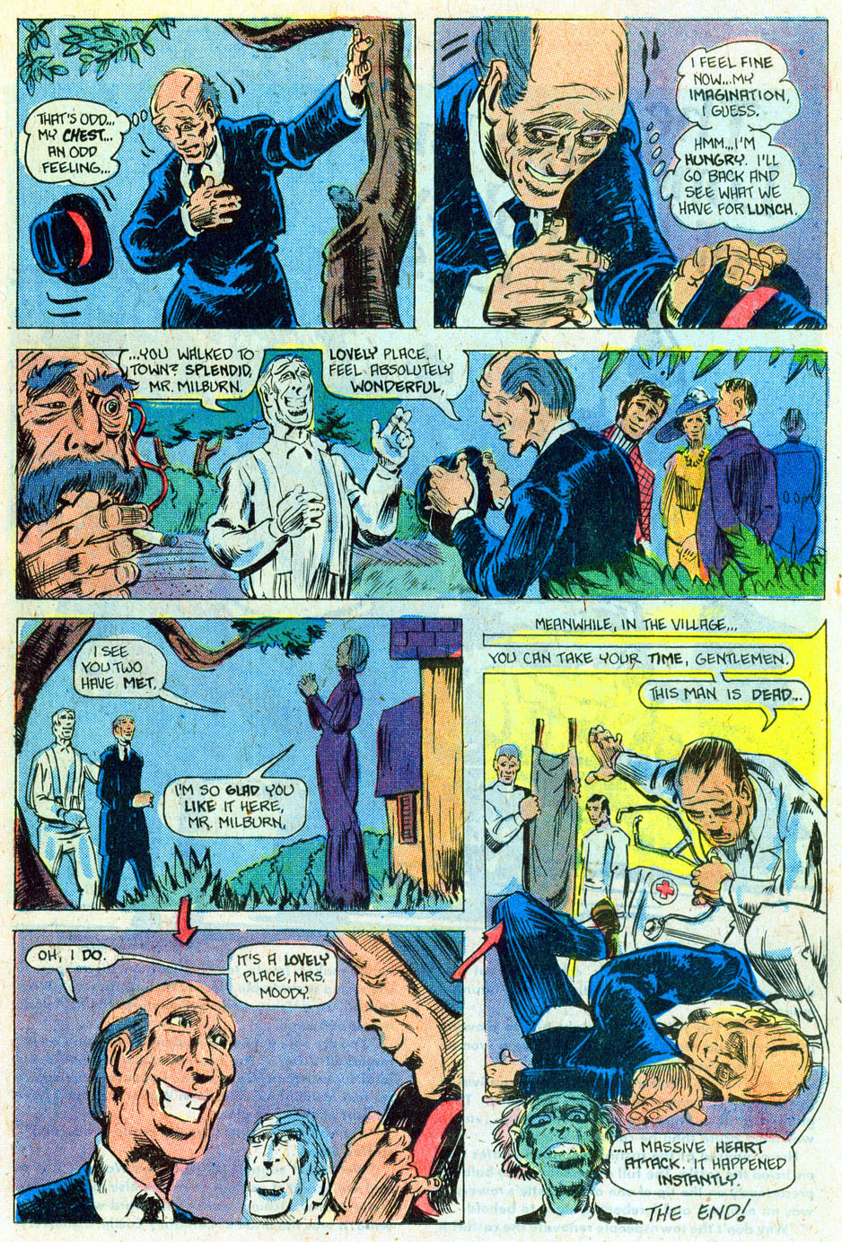 Read online Monster Hunters comic -  Issue #18 - 15